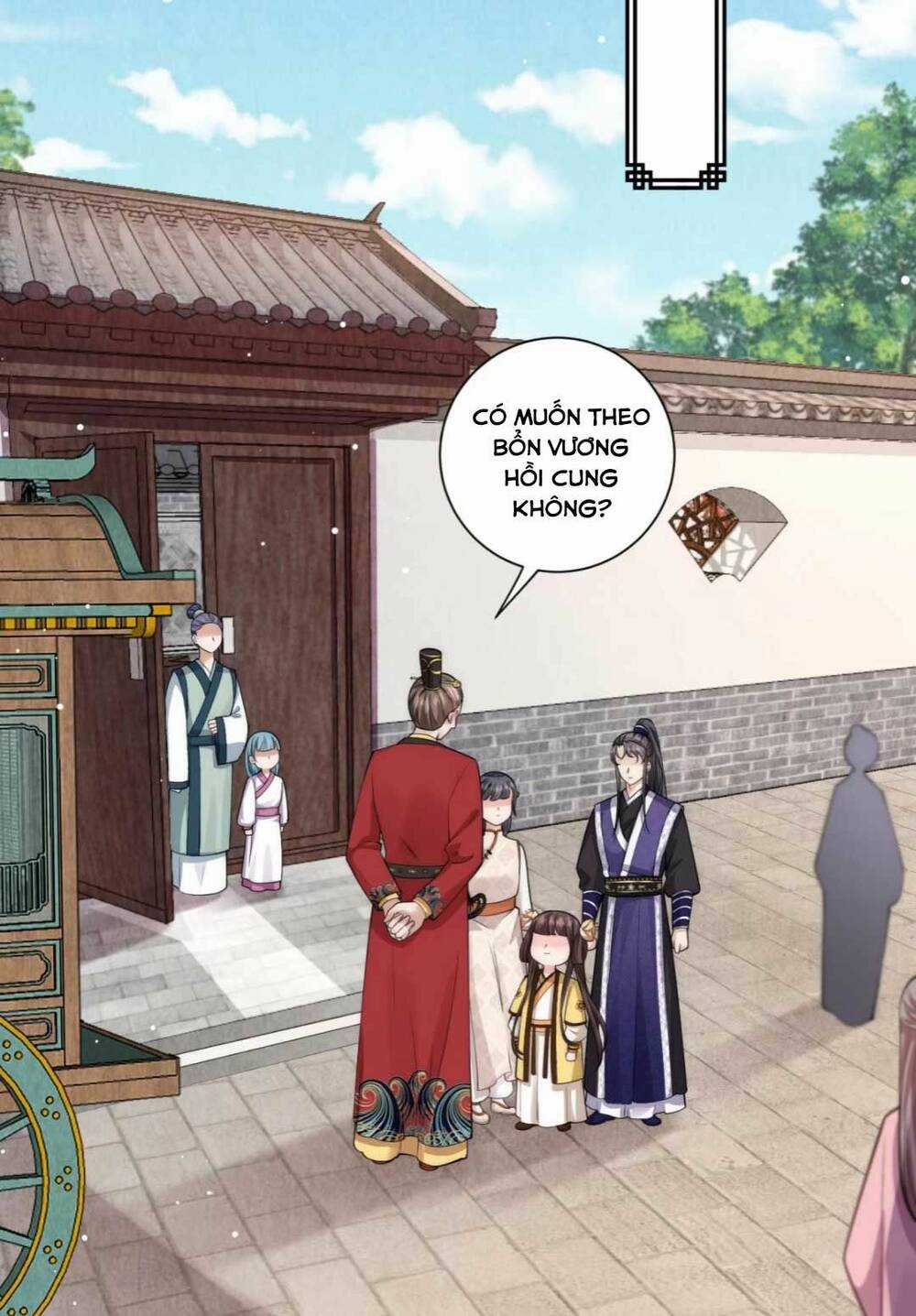 Đoàn Sủng Công Chúa Ba Tuổi Rưỡi Chapter 18 trang 23
