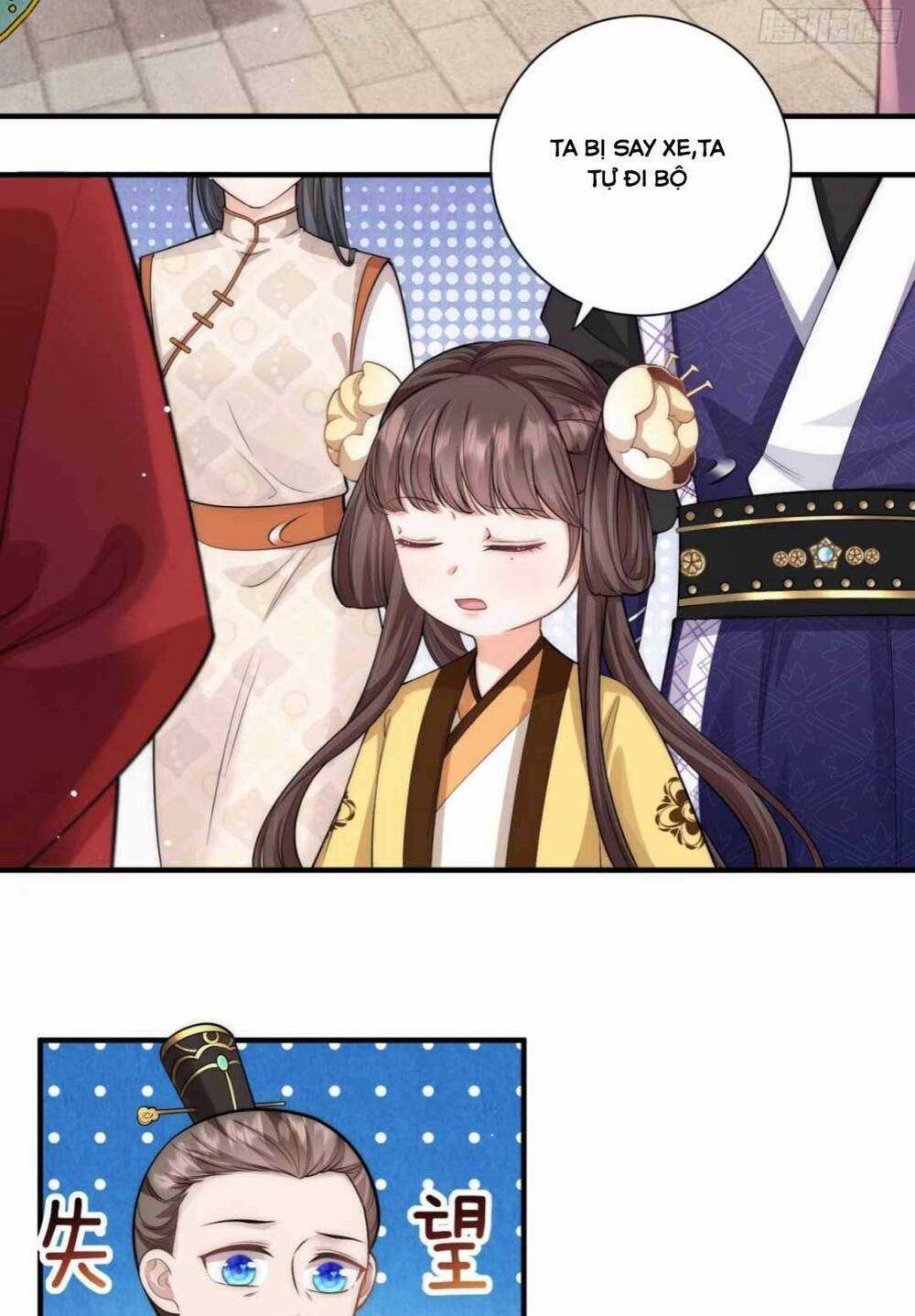 Đoàn Sủng Công Chúa Ba Tuổi Rưỡi Chapter 18 trang 24