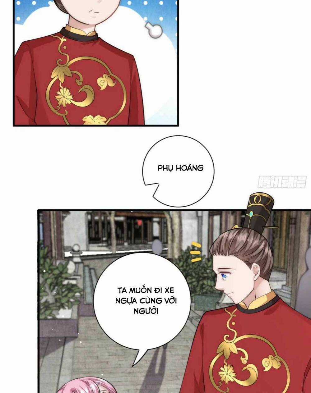 Đoàn Sủng Công Chúa Ba Tuổi Rưỡi Chapter 18 trang 25