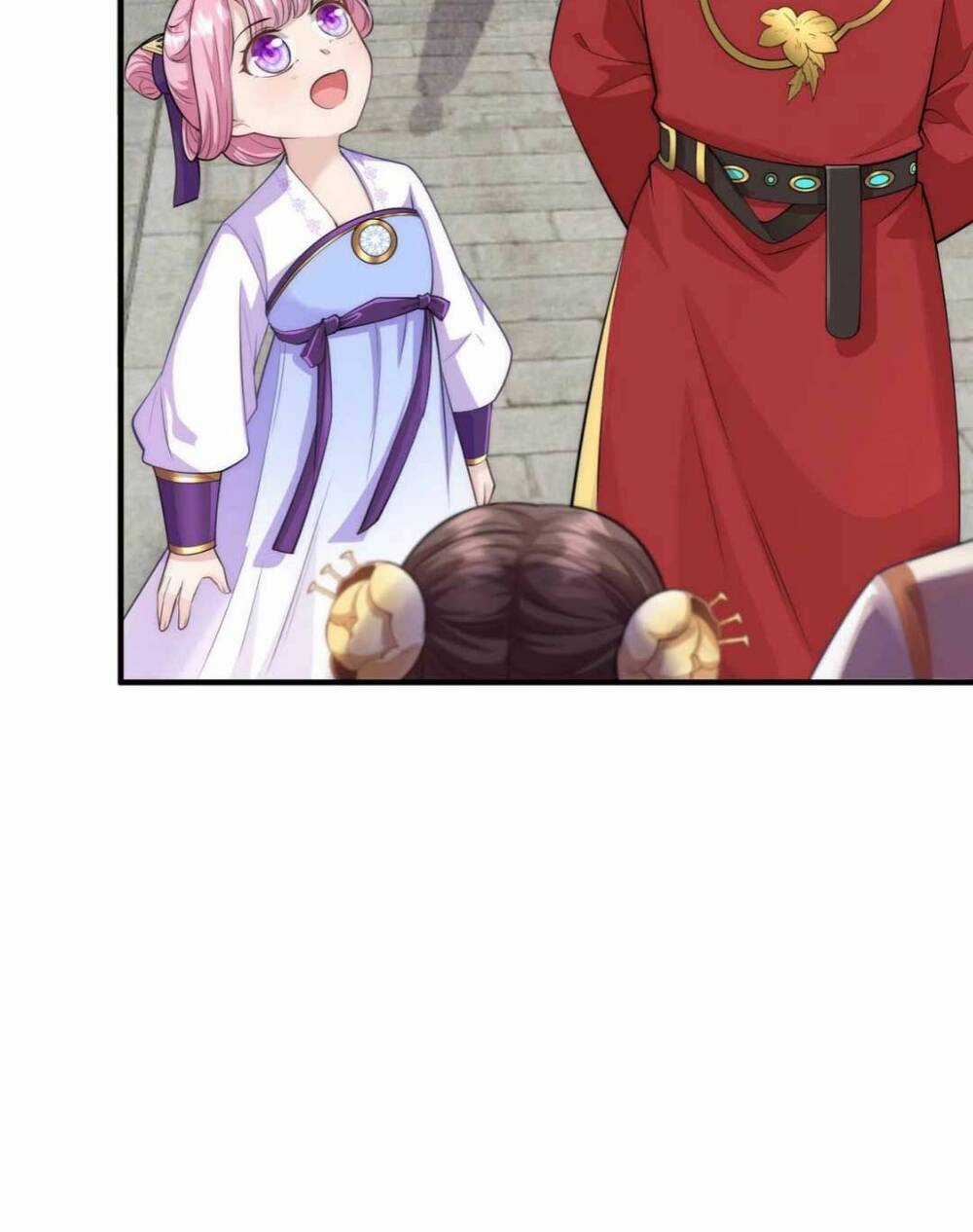 Đoàn Sủng Công Chúa Ba Tuổi Rưỡi Chapter 18 trang 26