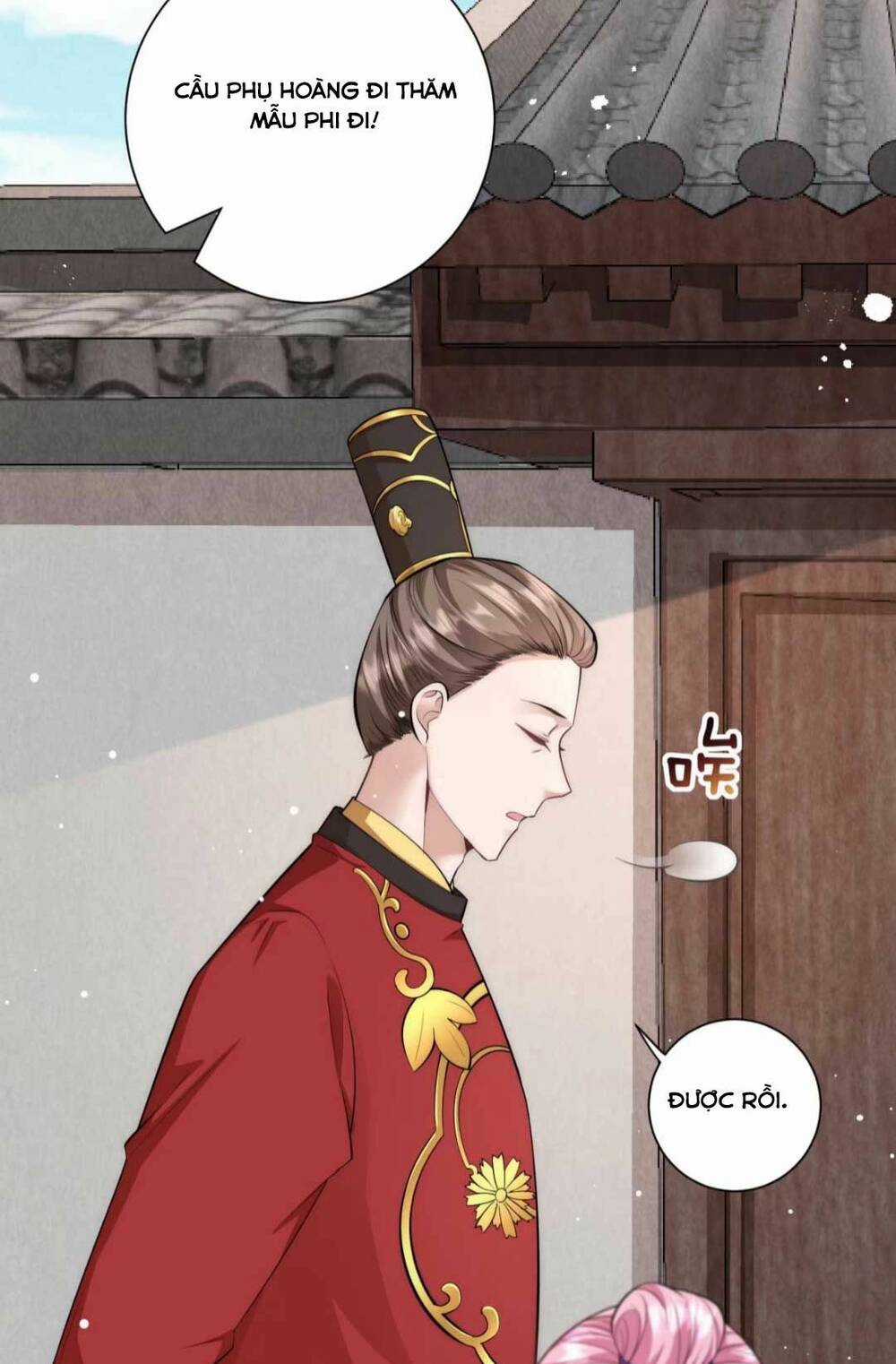 Đoàn Sủng Công Chúa Ba Tuổi Rưỡi Chapter 18 trang 29