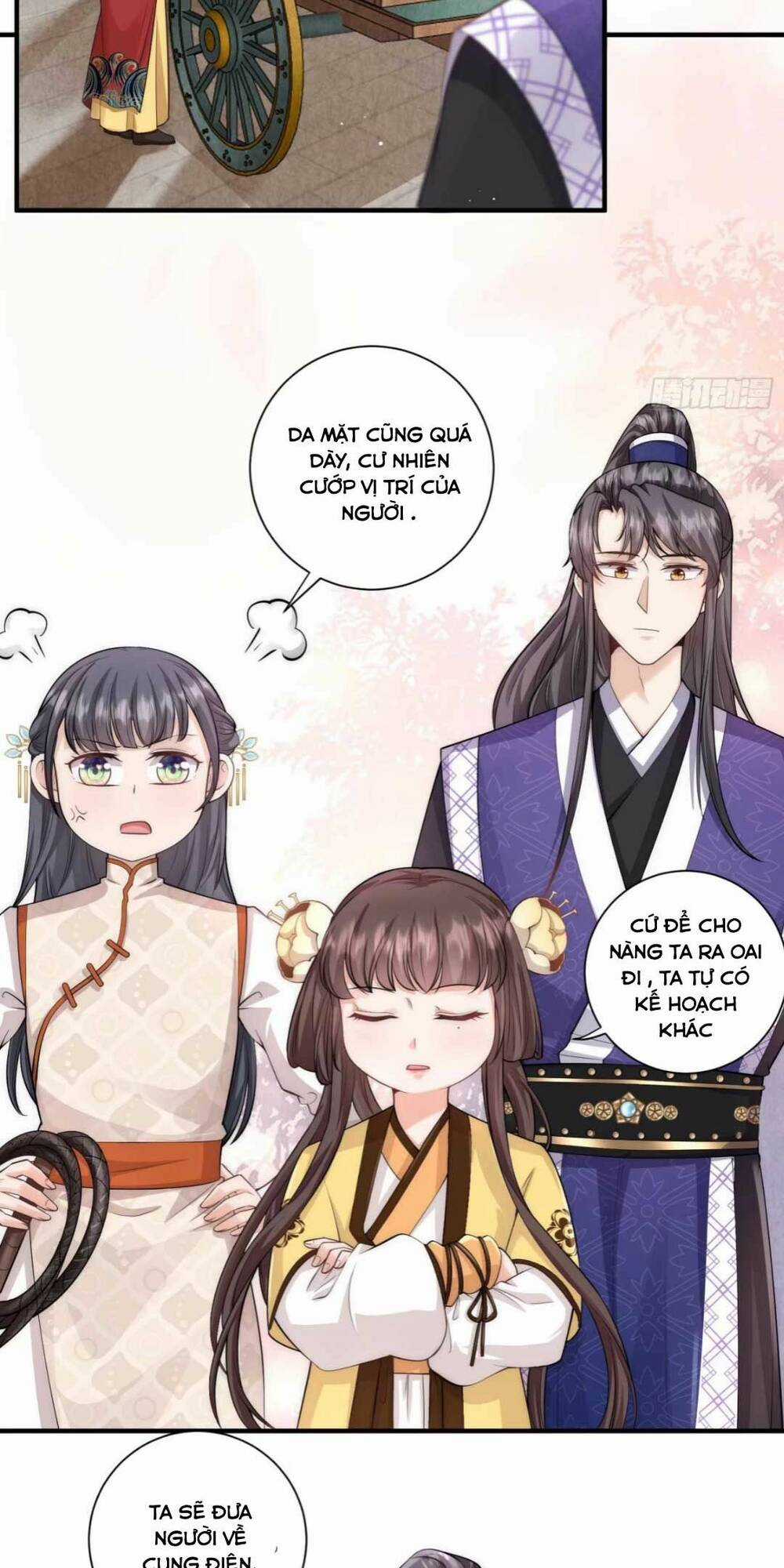 Đoàn Sủng Công Chúa Ba Tuổi Rưỡi Chapter 18 trang 31