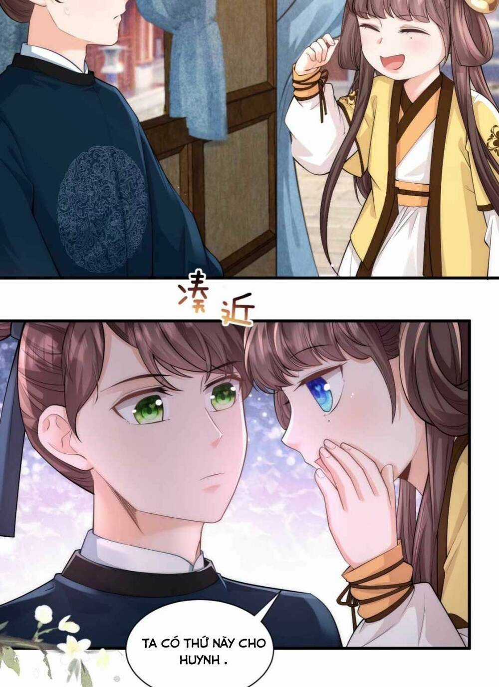 Đoàn Sủng Công Chúa Ba Tuổi Rưỡi Chapter 18 trang 35