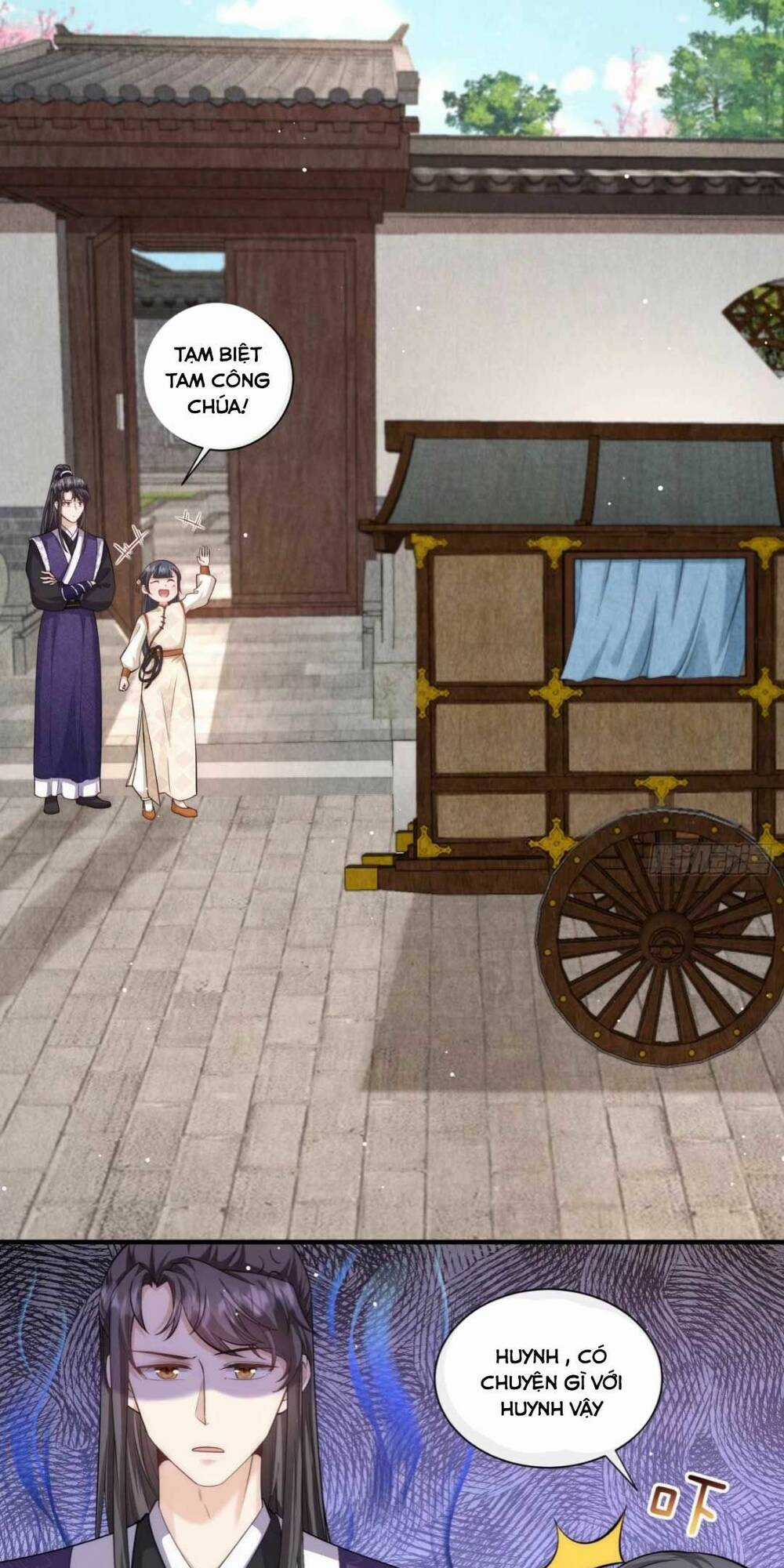 Đoàn Sủng Công Chúa Ba Tuổi Rưỡi Chapter 18 trang 37