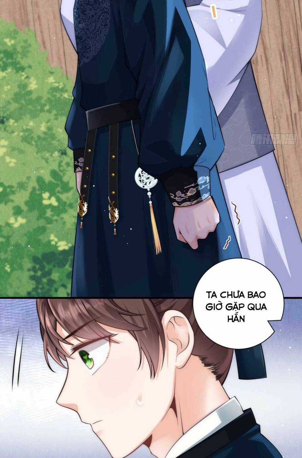 Đoàn Sủng Công Chúa Ba Tuổi Rưỡi Chapter 18 trang 4