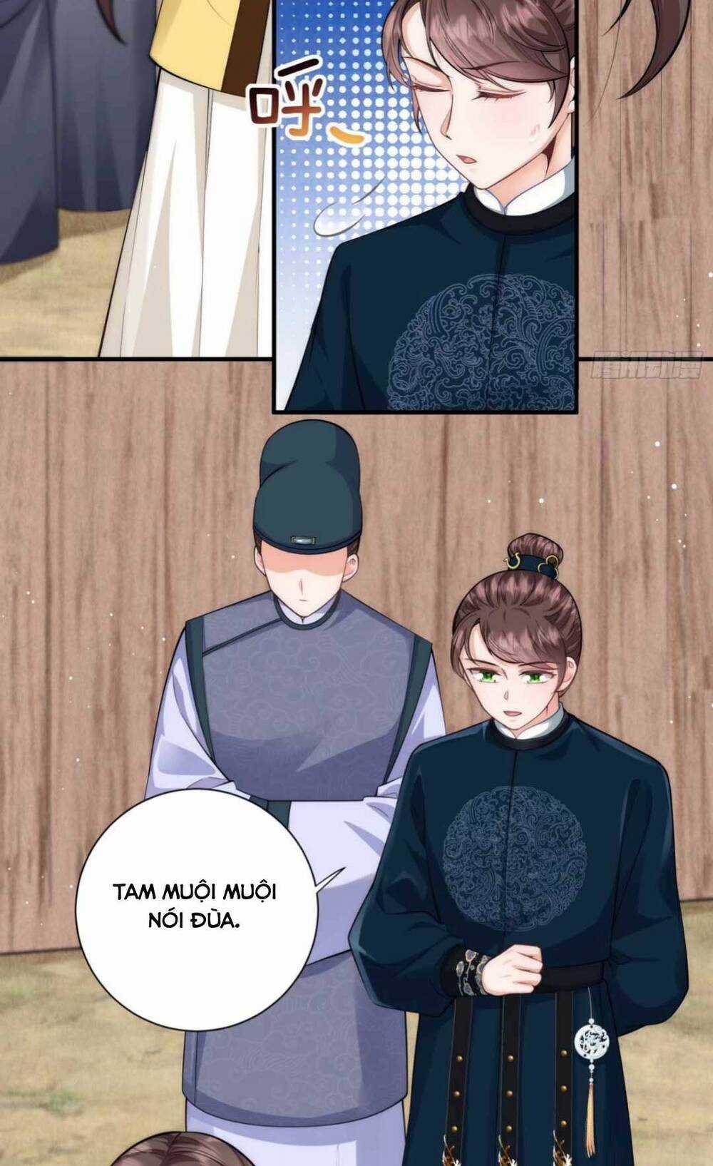 Đoàn Sủng Công Chúa Ba Tuổi Rưỡi Chapter 18 trang 6