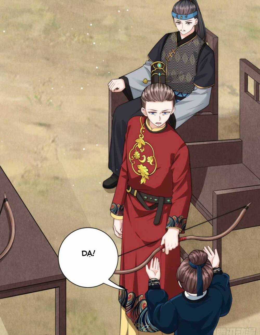 Đoàn Sủng Công Chúa Ba Tuổi Rưỡi Chapter 18 trang 9