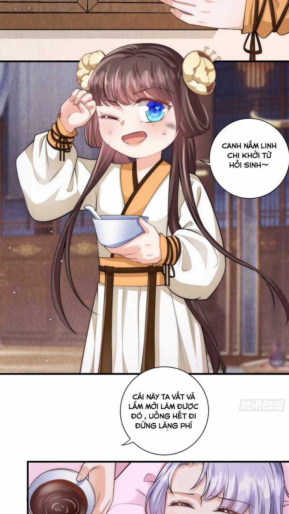 Đoàn Sủng Công Chúa Ba Tuổi Rưỡi Chapter 19 trang 10