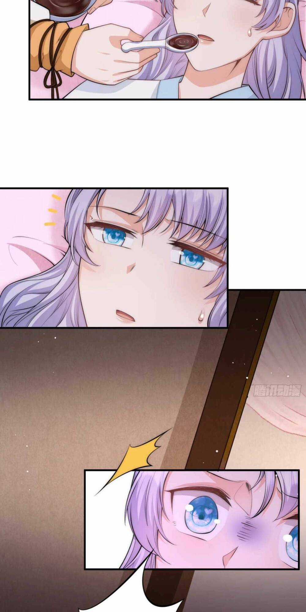 Đoàn Sủng Công Chúa Ba Tuổi Rưỡi Chapter 19 trang 11