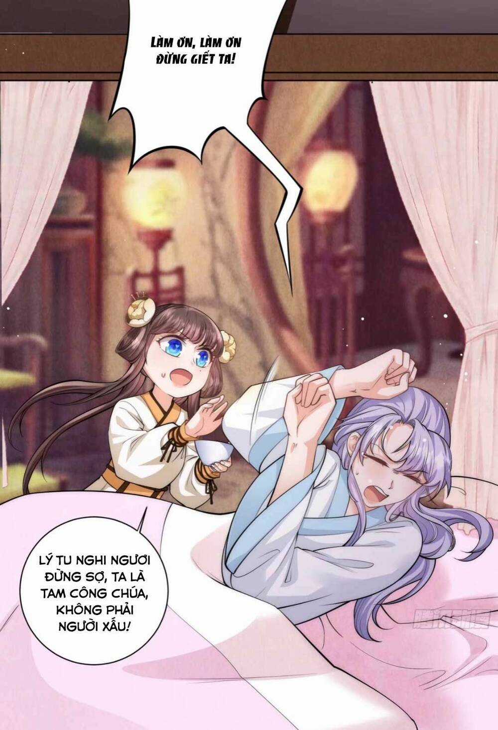 Đoàn Sủng Công Chúa Ba Tuổi Rưỡi Chapter 19 trang 12