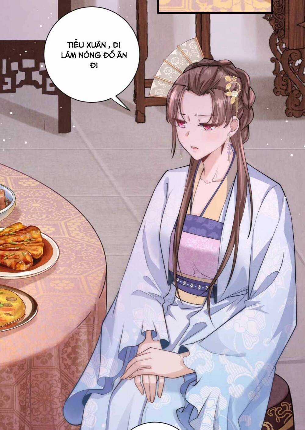 Đoàn Sủng Công Chúa Ba Tuổi Rưỡi Chapter 19 trang 22