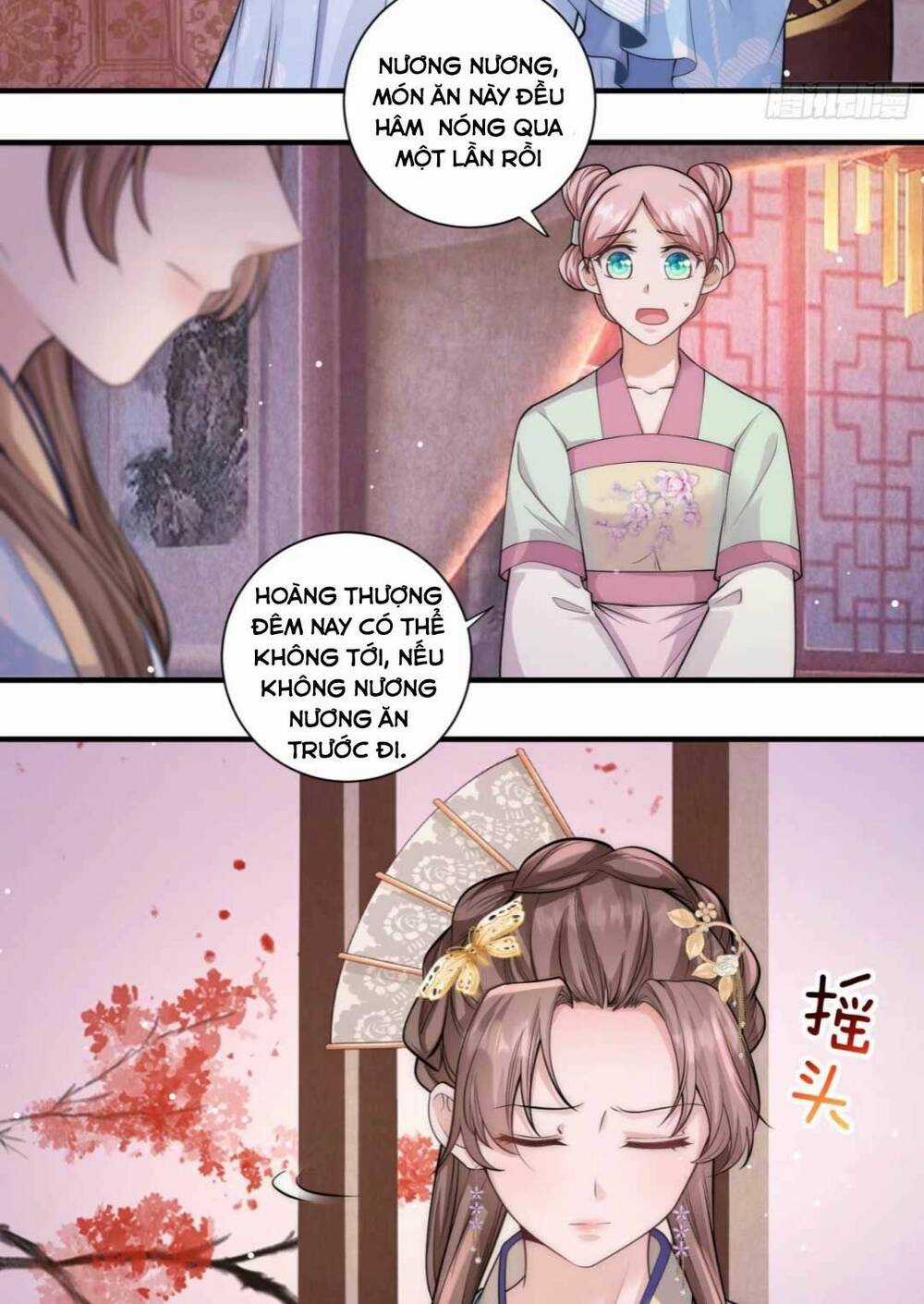 Đoàn Sủng Công Chúa Ba Tuổi Rưỡi Chapter 19 trang 23