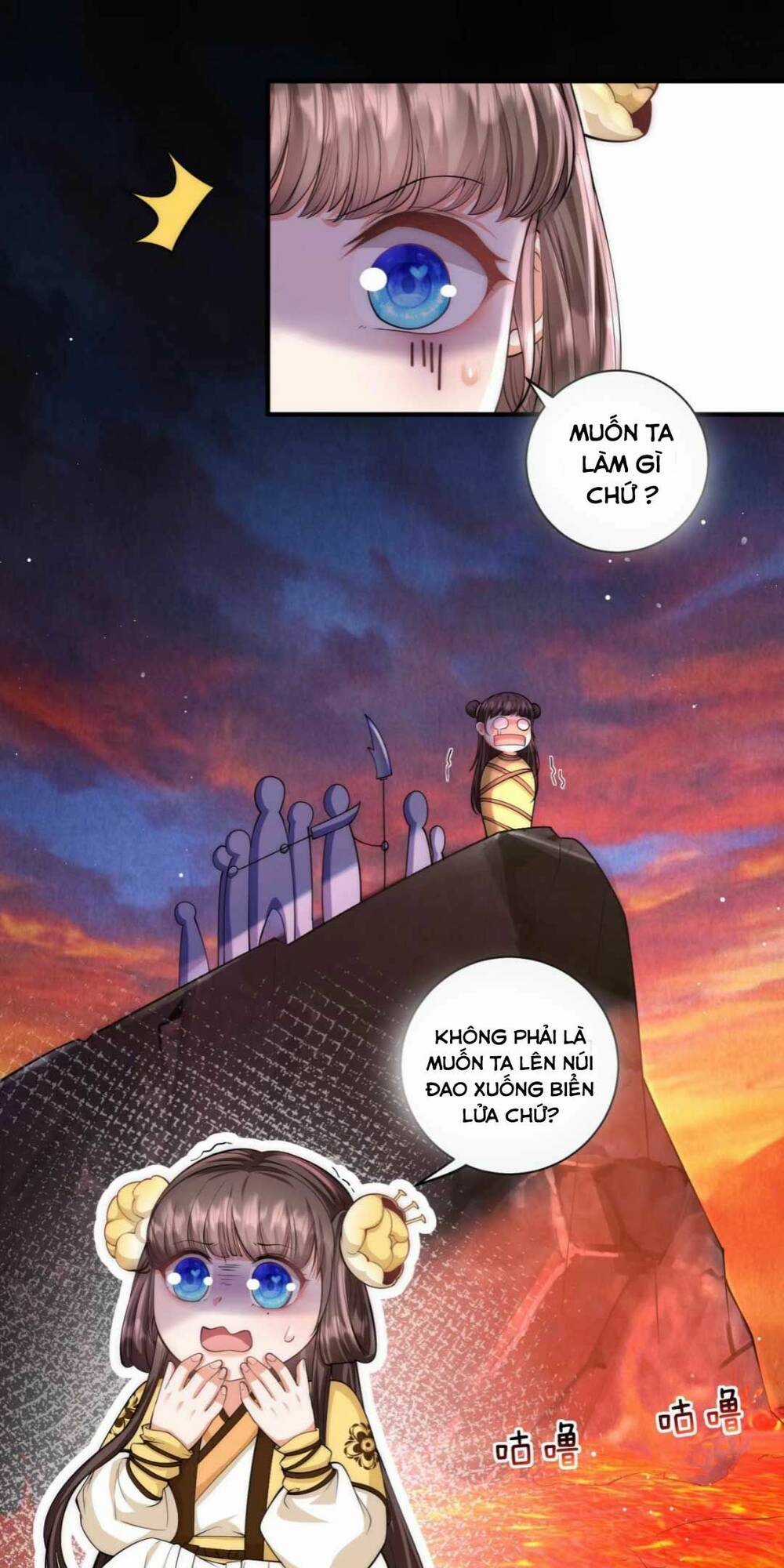 Đoàn Sủng Công Chúa Ba Tuổi Rưỡi Chapter 19 trang 3