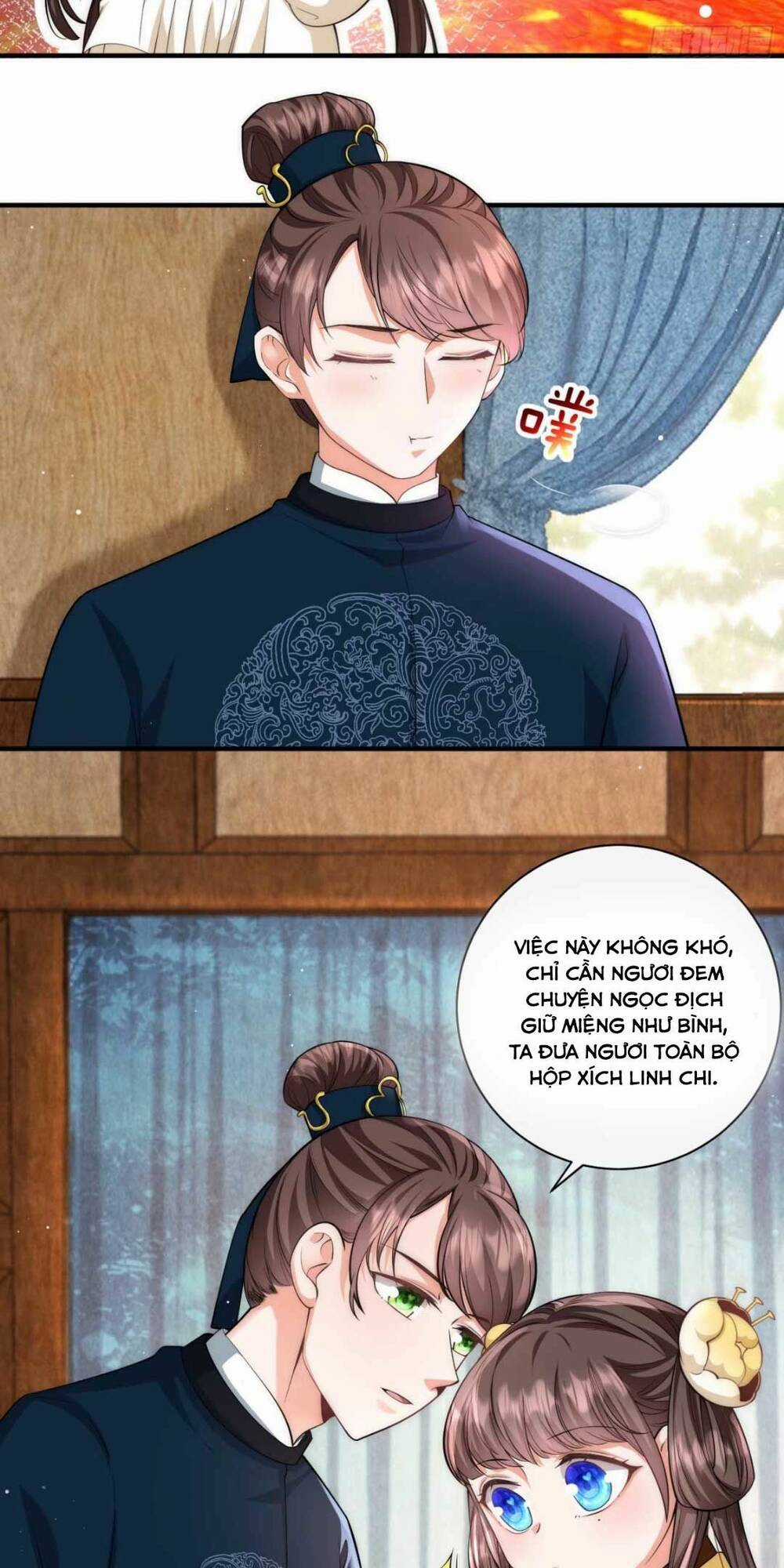 Đoàn Sủng Công Chúa Ba Tuổi Rưỡi Chapter 19 trang 4