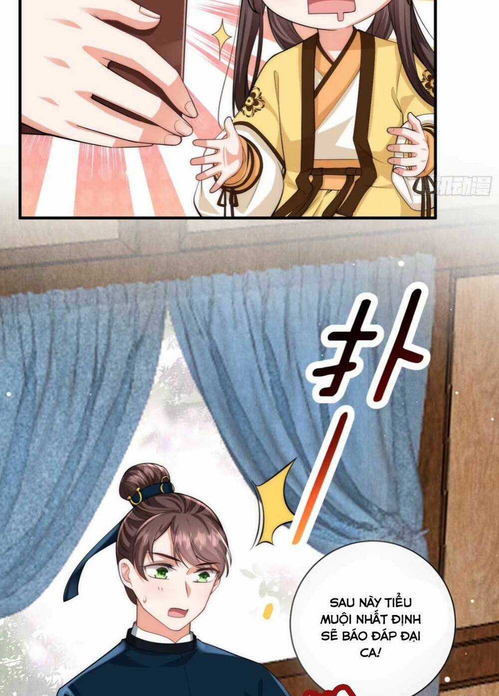 Đoàn Sủng Công Chúa Ba Tuổi Rưỡi Chapter 19 trang 6