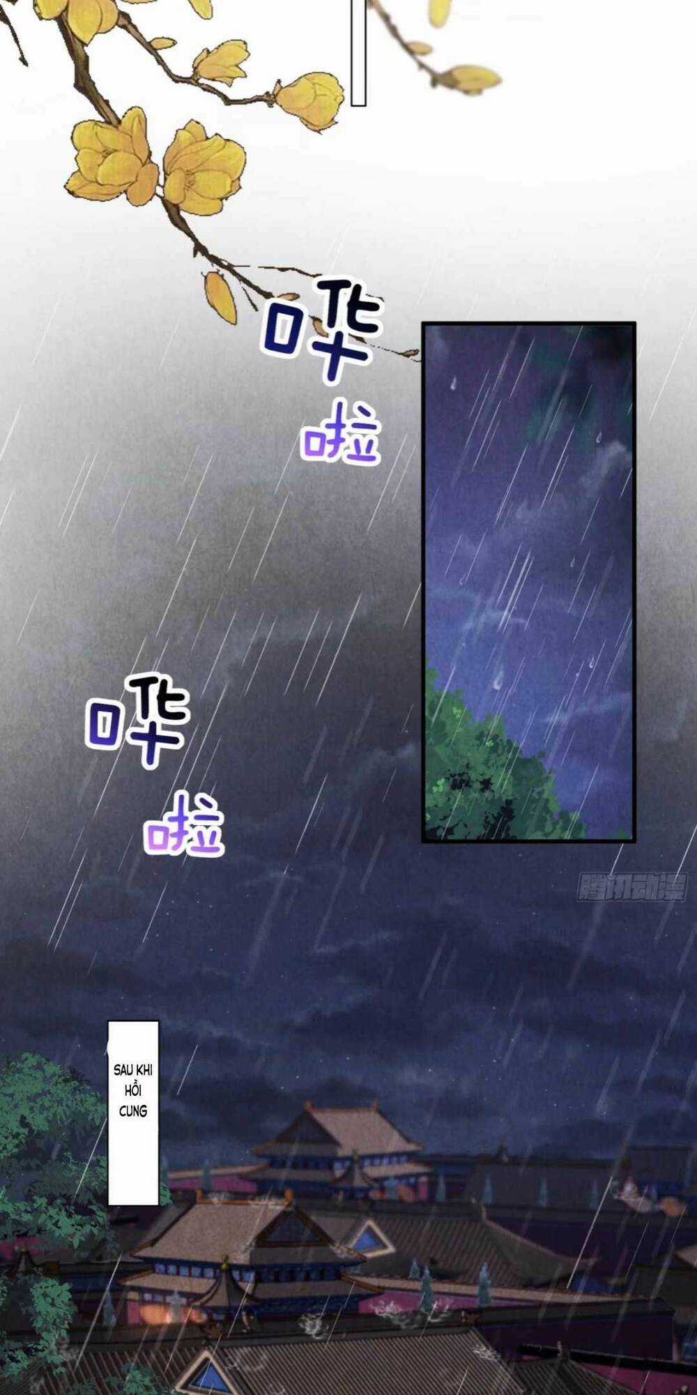 Đoàn Sủng Công Chúa Ba Tuổi Rưỡi Chapter 19 trang 8