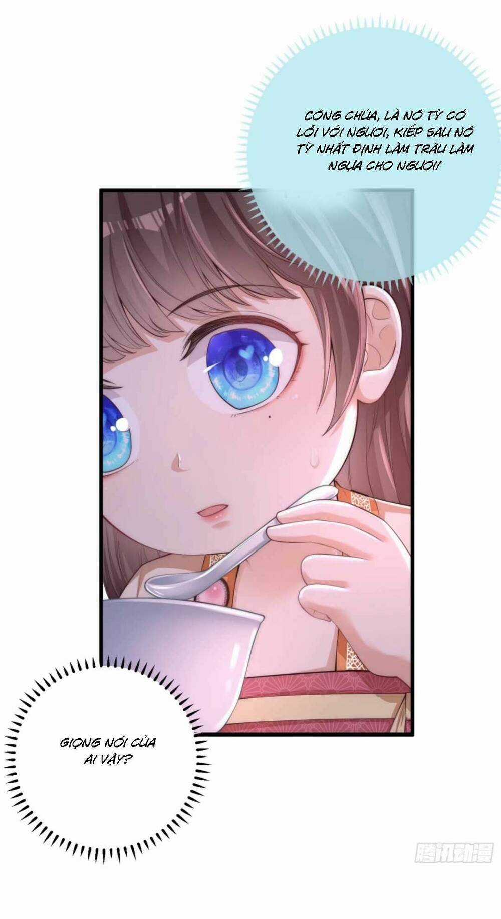 Đoàn Sủng Công Chúa Ba Tuổi Rưỡi Chapter 2 trang 19