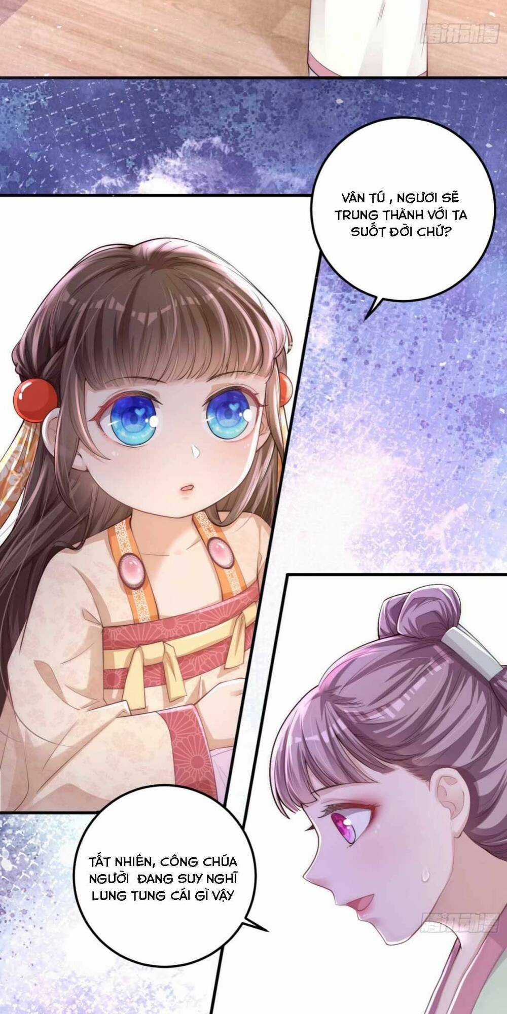 Đoàn Sủng Công Chúa Ba Tuổi Rưỡi Chapter 2 trang 32