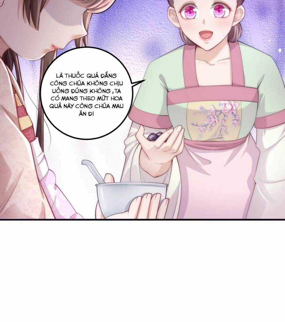 Đoàn Sủng Công Chúa Ba Tuổi Rưỡi Chapter 2 trang 34