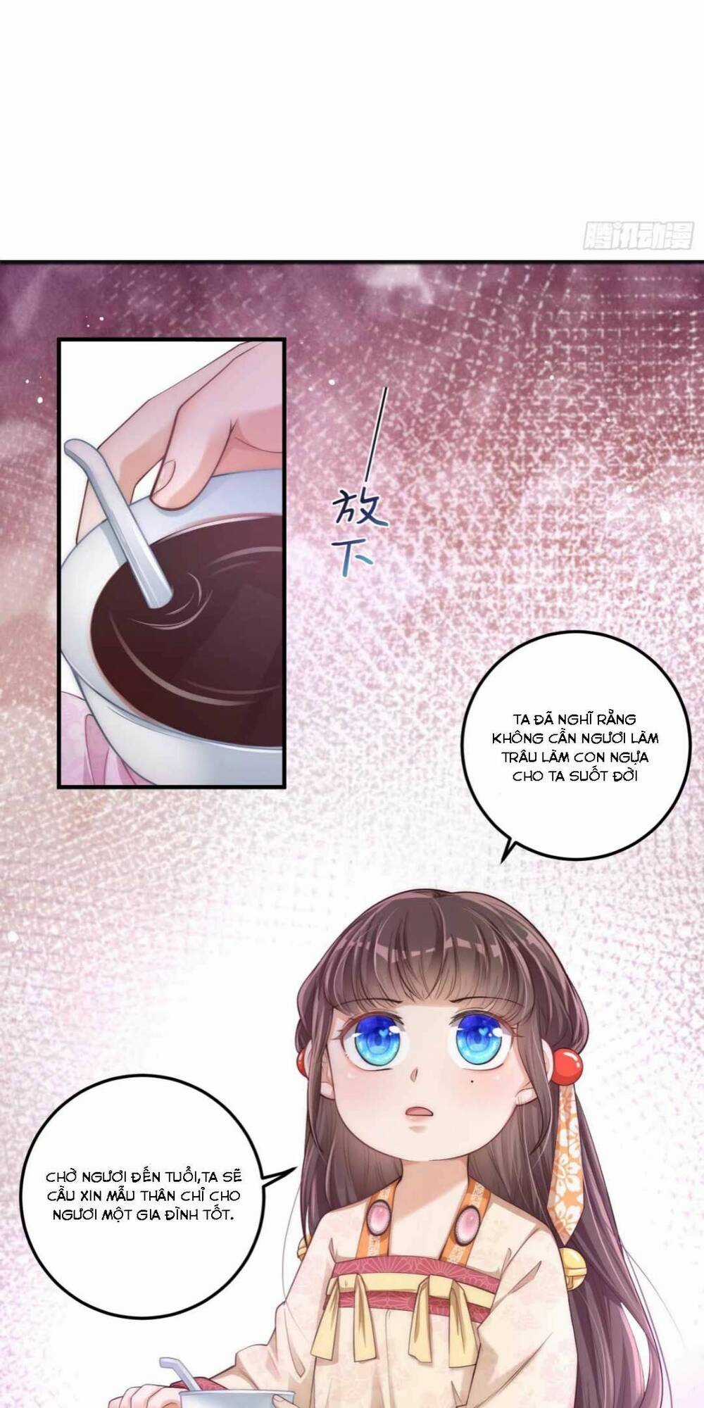 Đoàn Sủng Công Chúa Ba Tuổi Rưỡi Chapter 2 trang 36