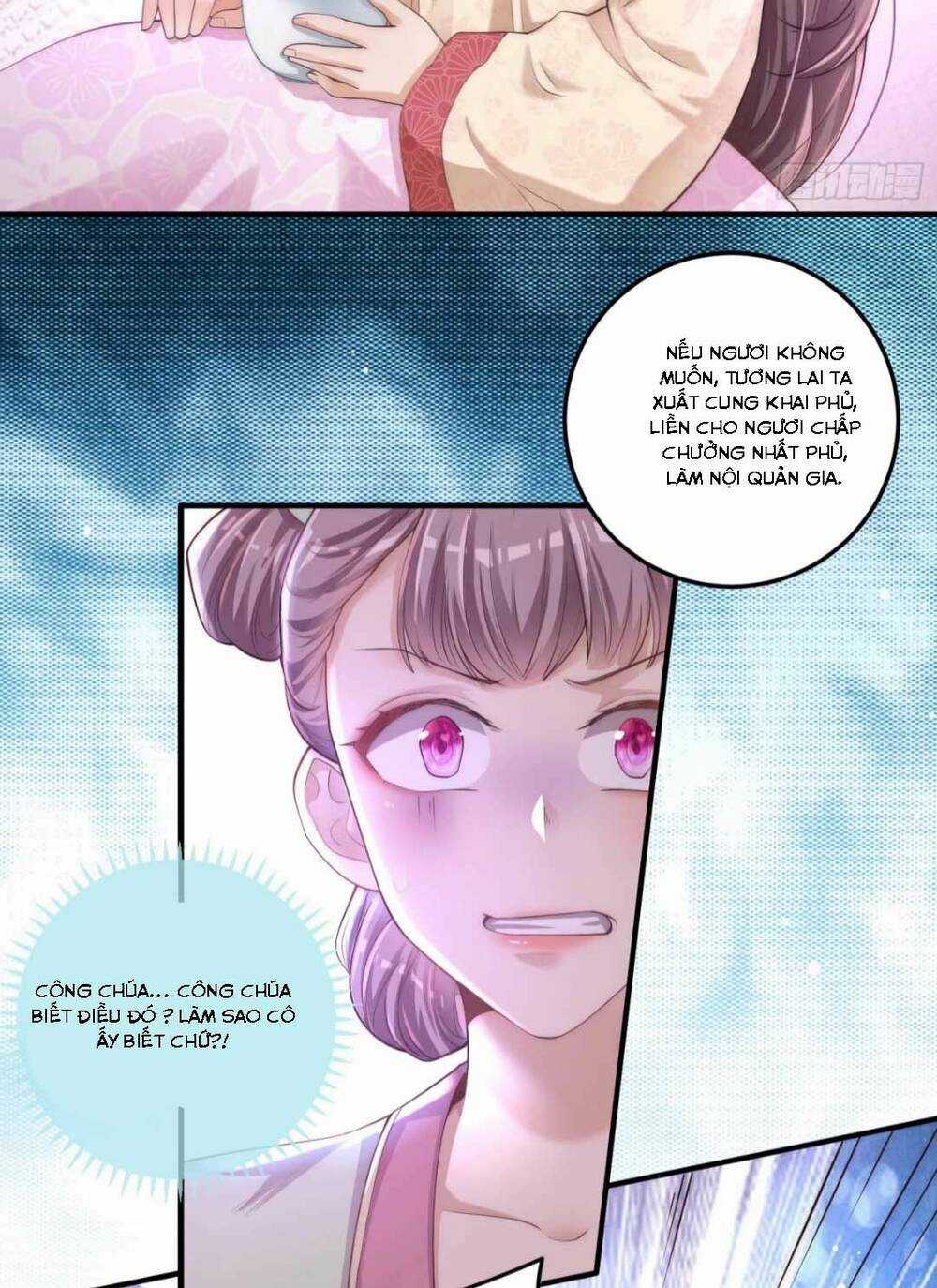 Đoàn Sủng Công Chúa Ba Tuổi Rưỡi Chapter 2 trang 37