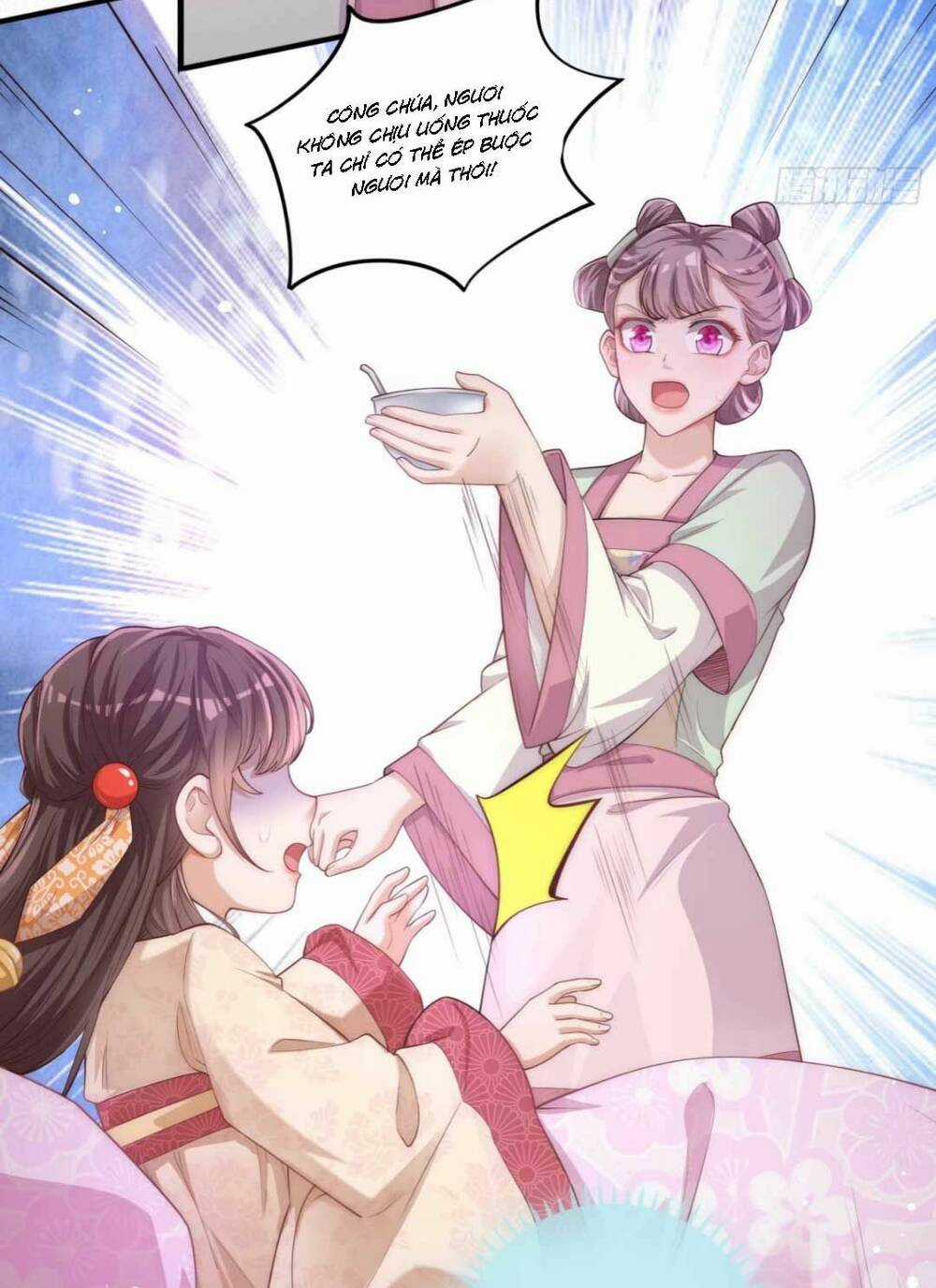 Đoàn Sủng Công Chúa Ba Tuổi Rưỡi Chapter 2 trang 38