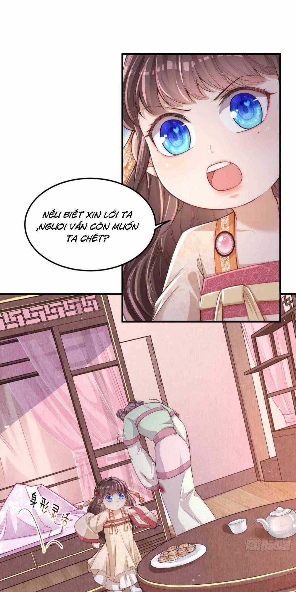 Đoàn Sủng Công Chúa Ba Tuổi Rưỡi Chapter 2 trang 44