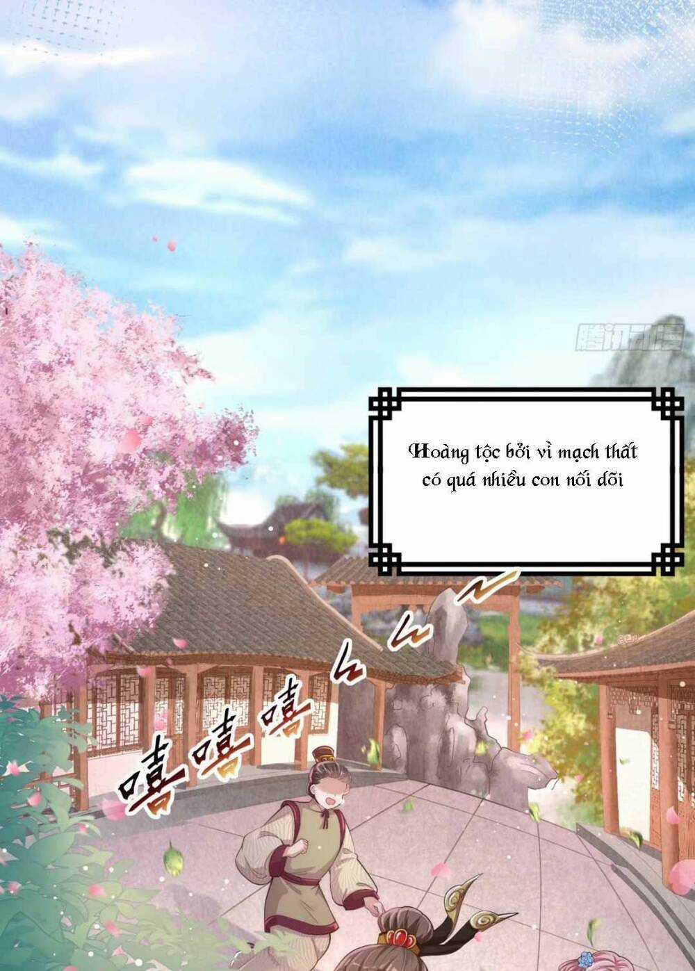 Đoàn Sủng Công Chúa Ba Tuổi Rưỡi Chapter 2 trang 5