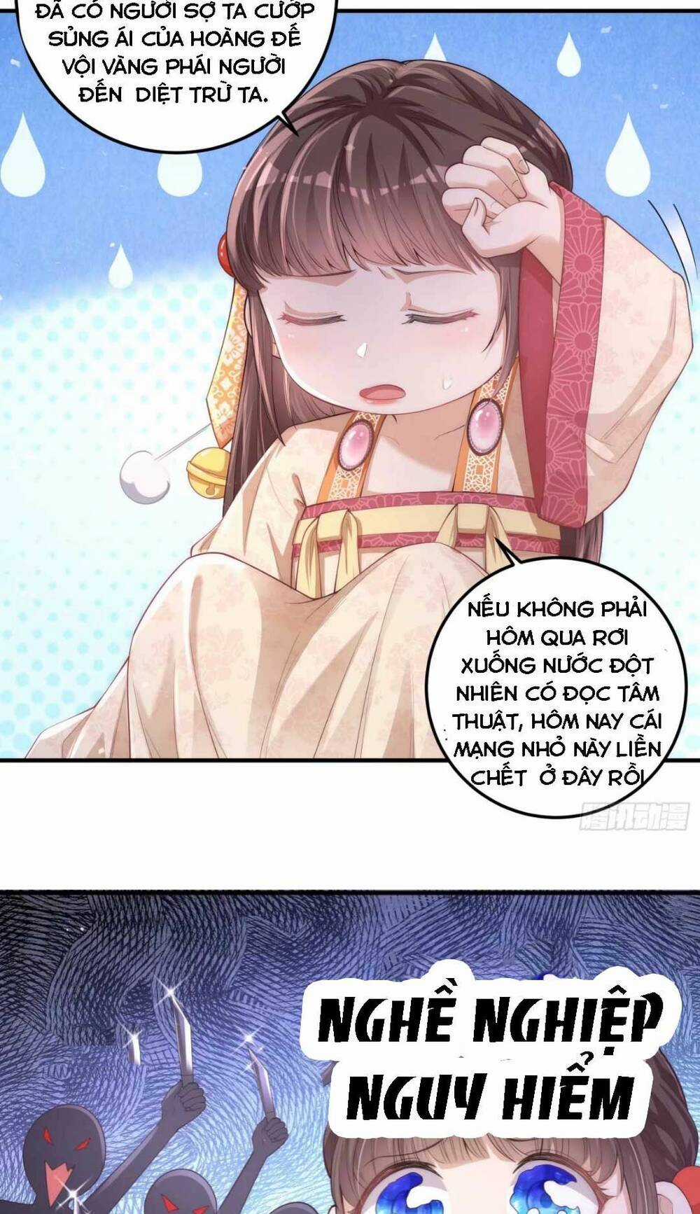 Đoàn Sủng Công Chúa Ba Tuổi Rưỡi Chapter 2 trang 53