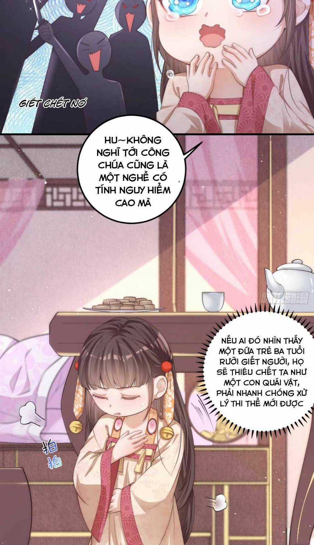 Đoàn Sủng Công Chúa Ba Tuổi Rưỡi Chapter 2 trang 54