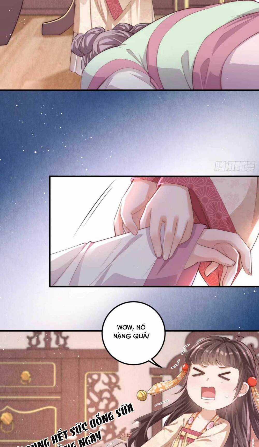 Đoàn Sủng Công Chúa Ba Tuổi Rưỡi Chapter 2 trang 55