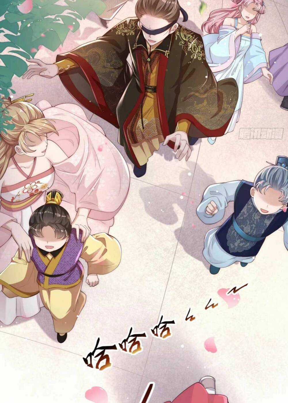 Đoàn Sủng Công Chúa Ba Tuổi Rưỡi Chapter 2 trang 6