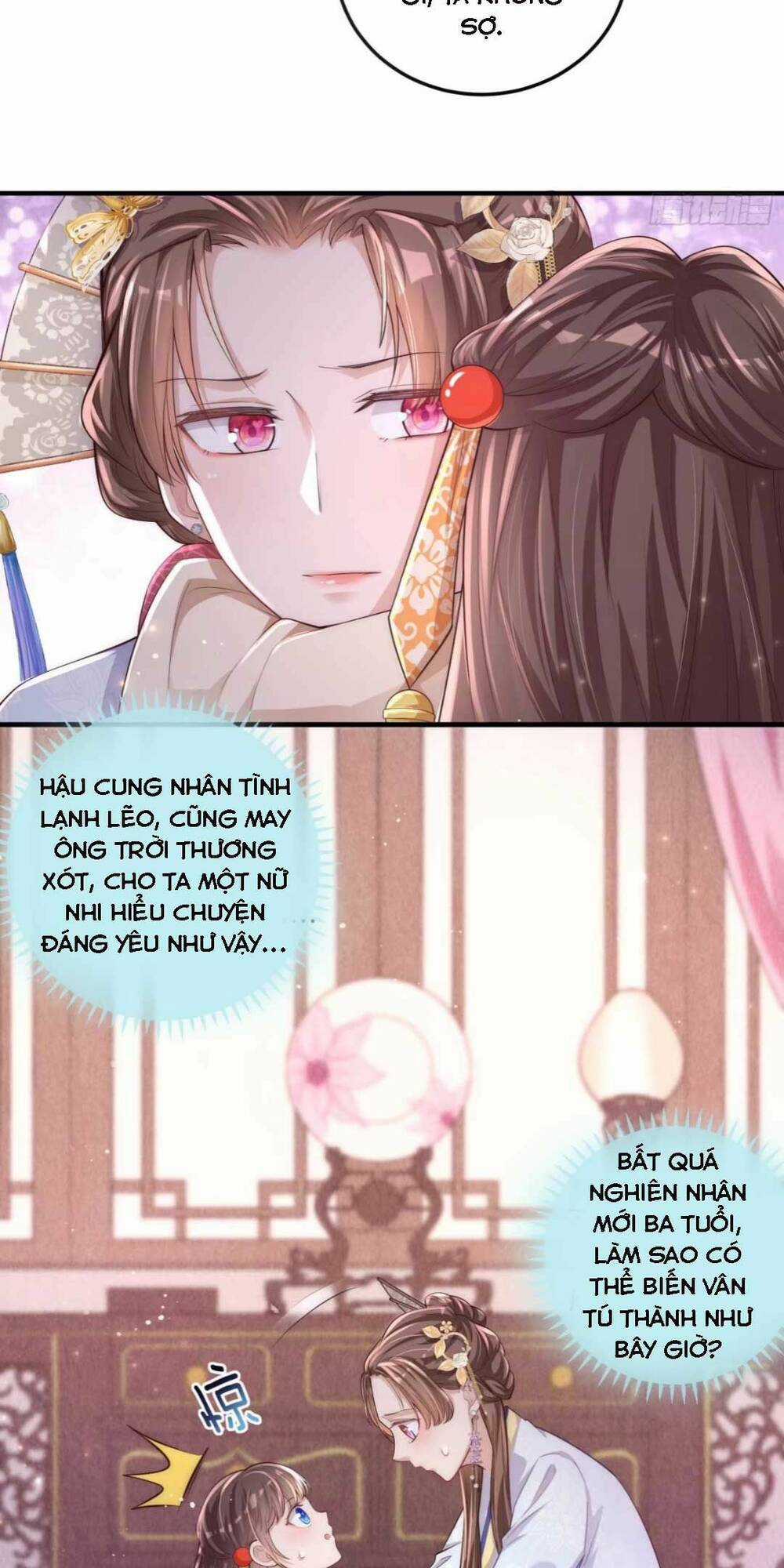 Đoàn Sủng Công Chúa Ba Tuổi Rưỡi Chapter 2 trang 66