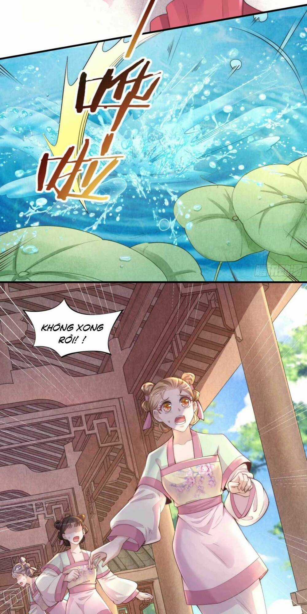 Đoàn Sủng Công Chúa Ba Tuổi Rưỡi Chapter 2 trang 7