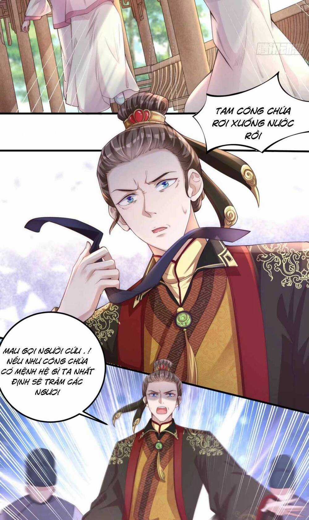 Đoàn Sủng Công Chúa Ba Tuổi Rưỡi Chapter 2 trang 8