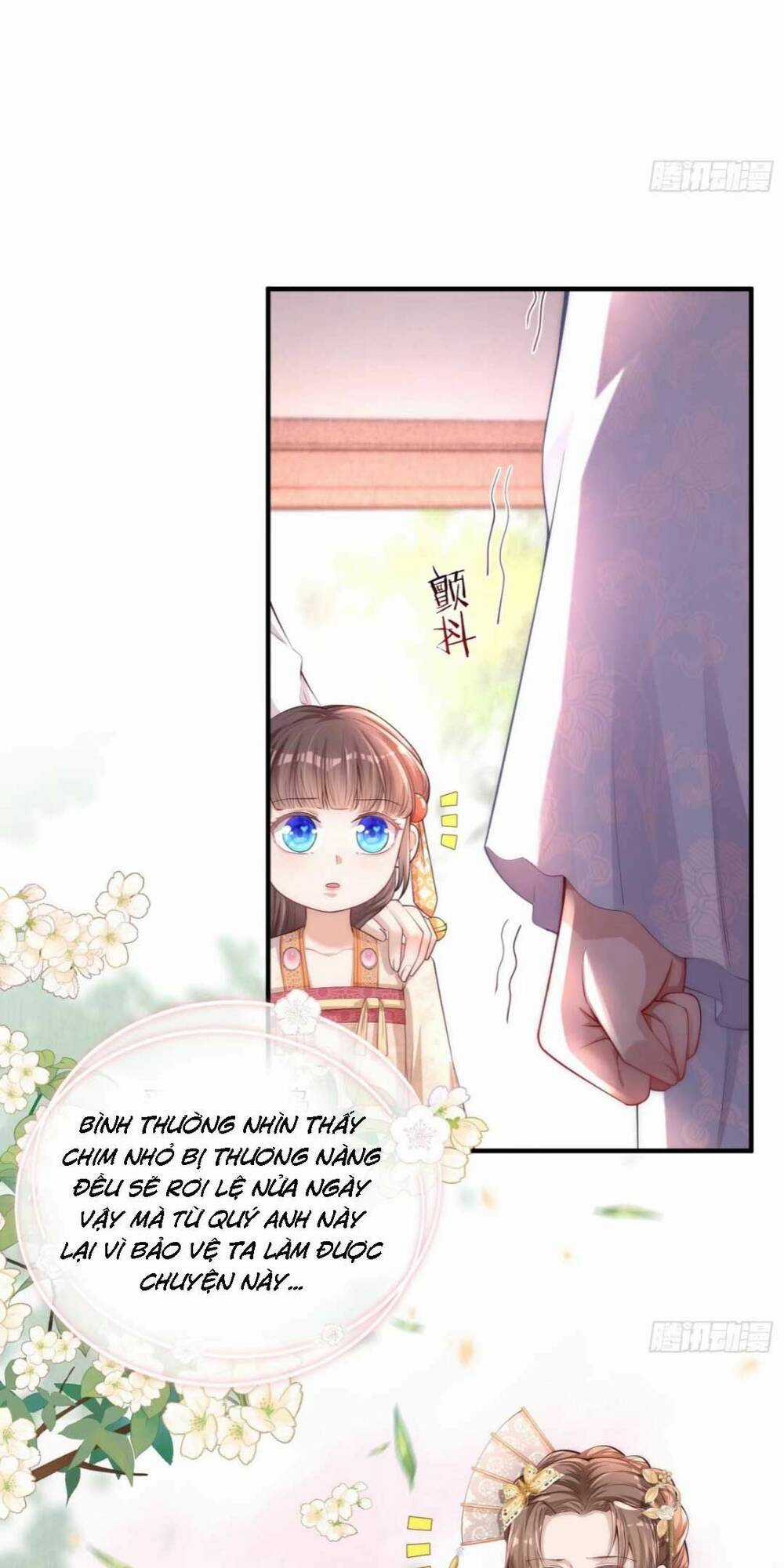 Đoàn Sủng Công Chúa Ba Tuổi Rưỡi Chapter 3 trang 11