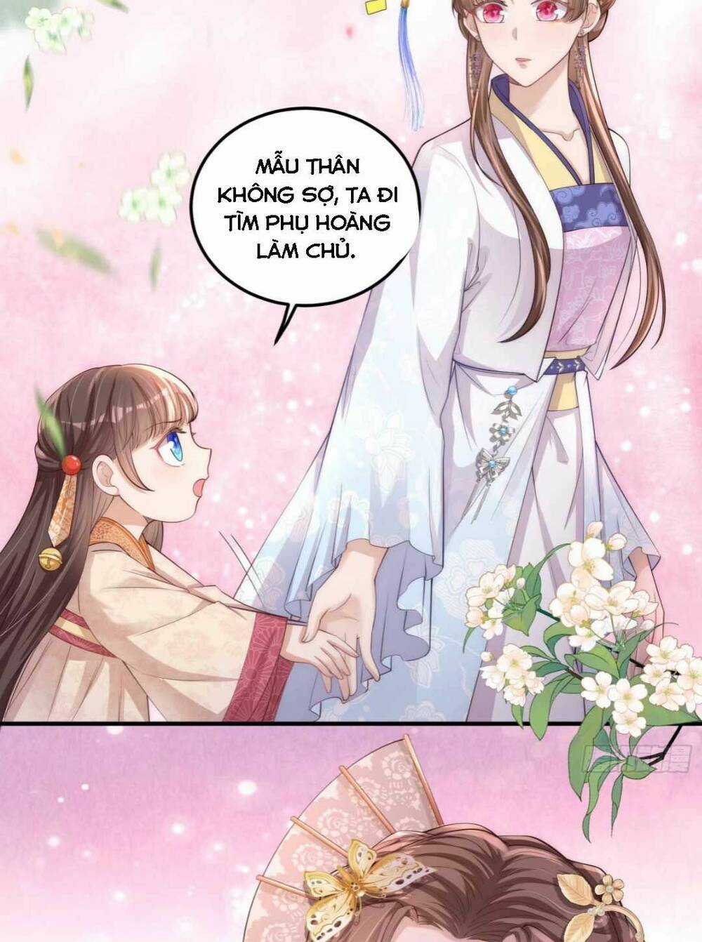 Đoàn Sủng Công Chúa Ba Tuổi Rưỡi Chapter 3 trang 12