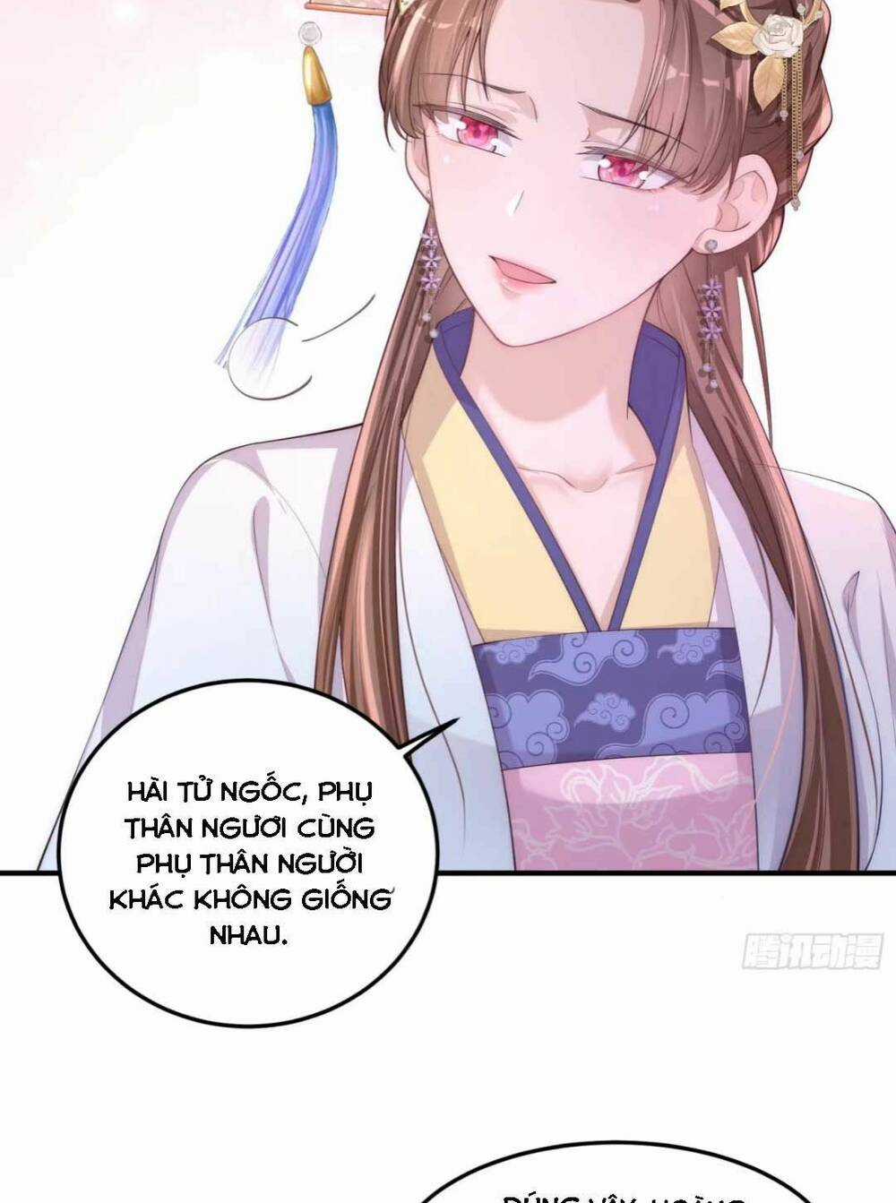 Đoàn Sủng Công Chúa Ba Tuổi Rưỡi Chapter 3 trang 13