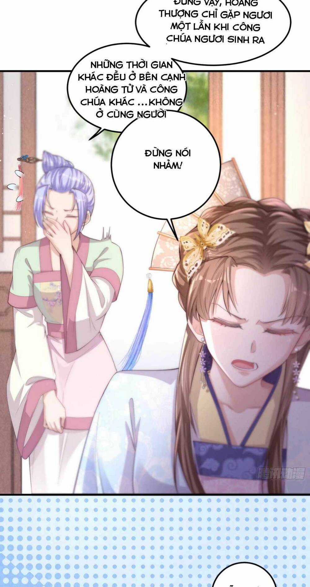 Đoàn Sủng Công Chúa Ba Tuổi Rưỡi Chapter 3 trang 14