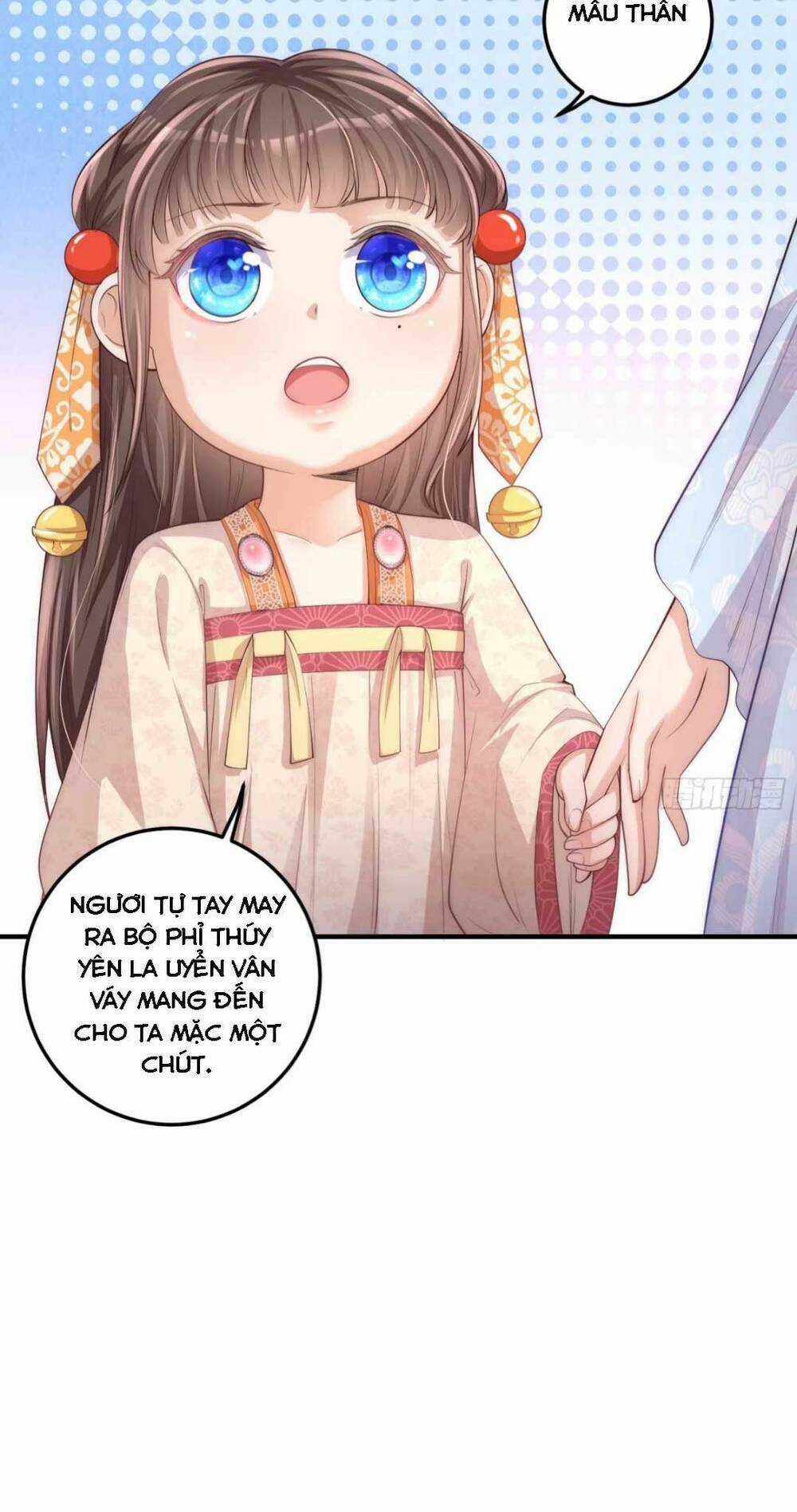 Đoàn Sủng Công Chúa Ba Tuổi Rưỡi Chapter 3 trang 15