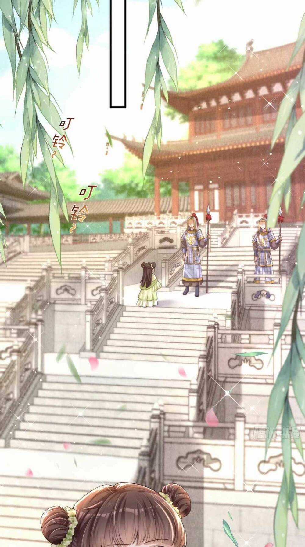 Đoàn Sủng Công Chúa Ba Tuổi Rưỡi Chapter 3 trang 17