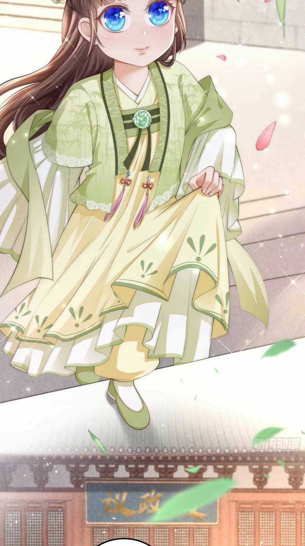 Đoàn Sủng Công Chúa Ba Tuổi Rưỡi Chapter 3 trang 18