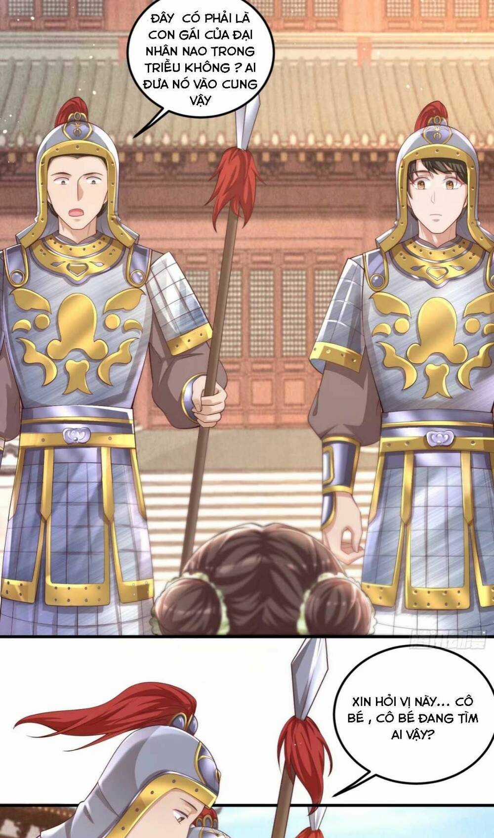 Đoàn Sủng Công Chúa Ba Tuổi Rưỡi Chapter 3 trang 19