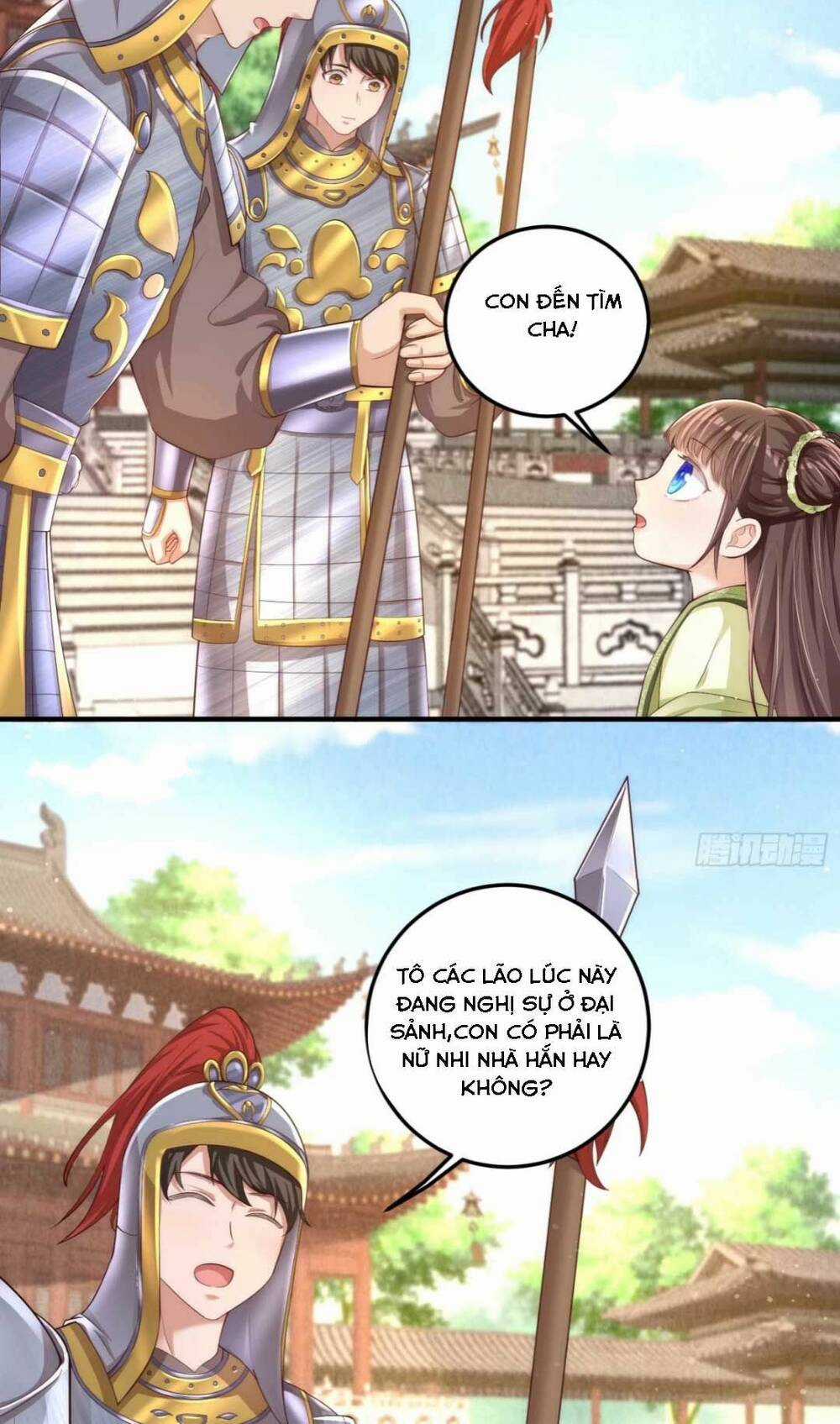 Đoàn Sủng Công Chúa Ba Tuổi Rưỡi Chapter 3 trang 20