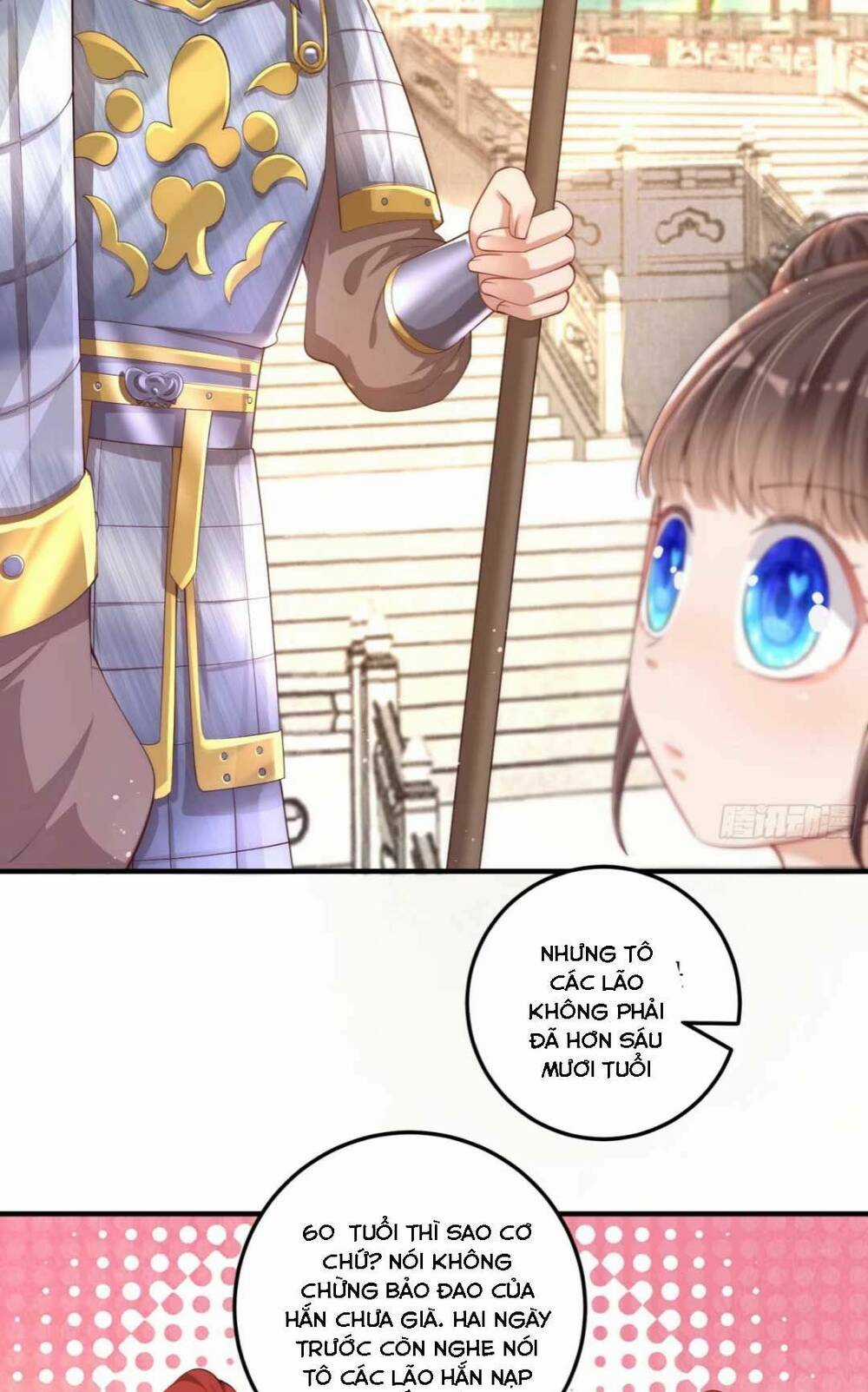 Đoàn Sủng Công Chúa Ba Tuổi Rưỡi Chapter 3 trang 21