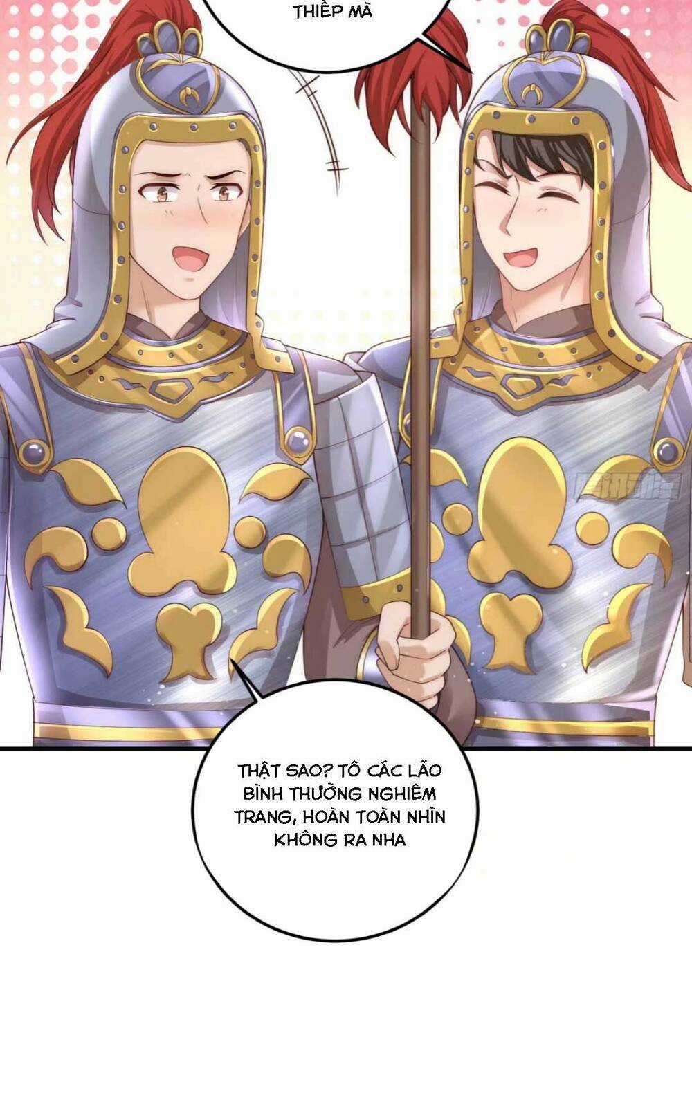 Đoàn Sủng Công Chúa Ba Tuổi Rưỡi Chapter 3 trang 22