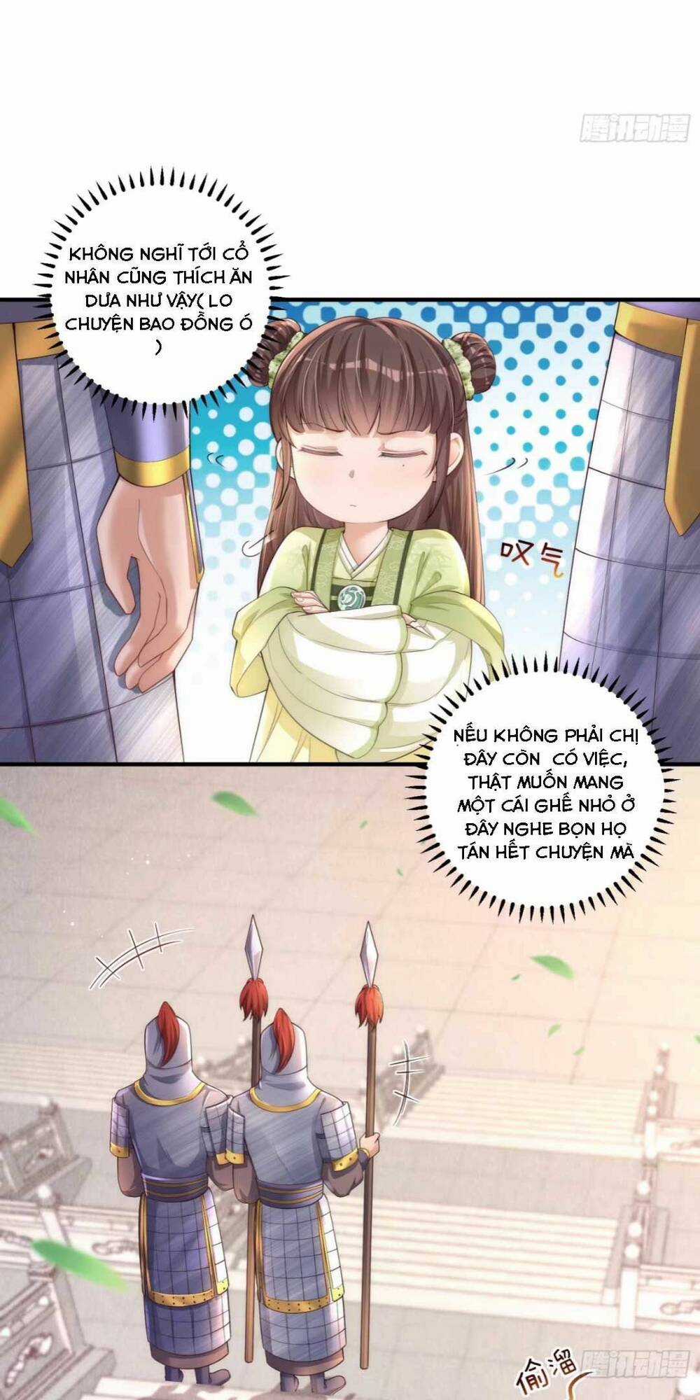 Đoàn Sủng Công Chúa Ba Tuổi Rưỡi Chapter 3 trang 24