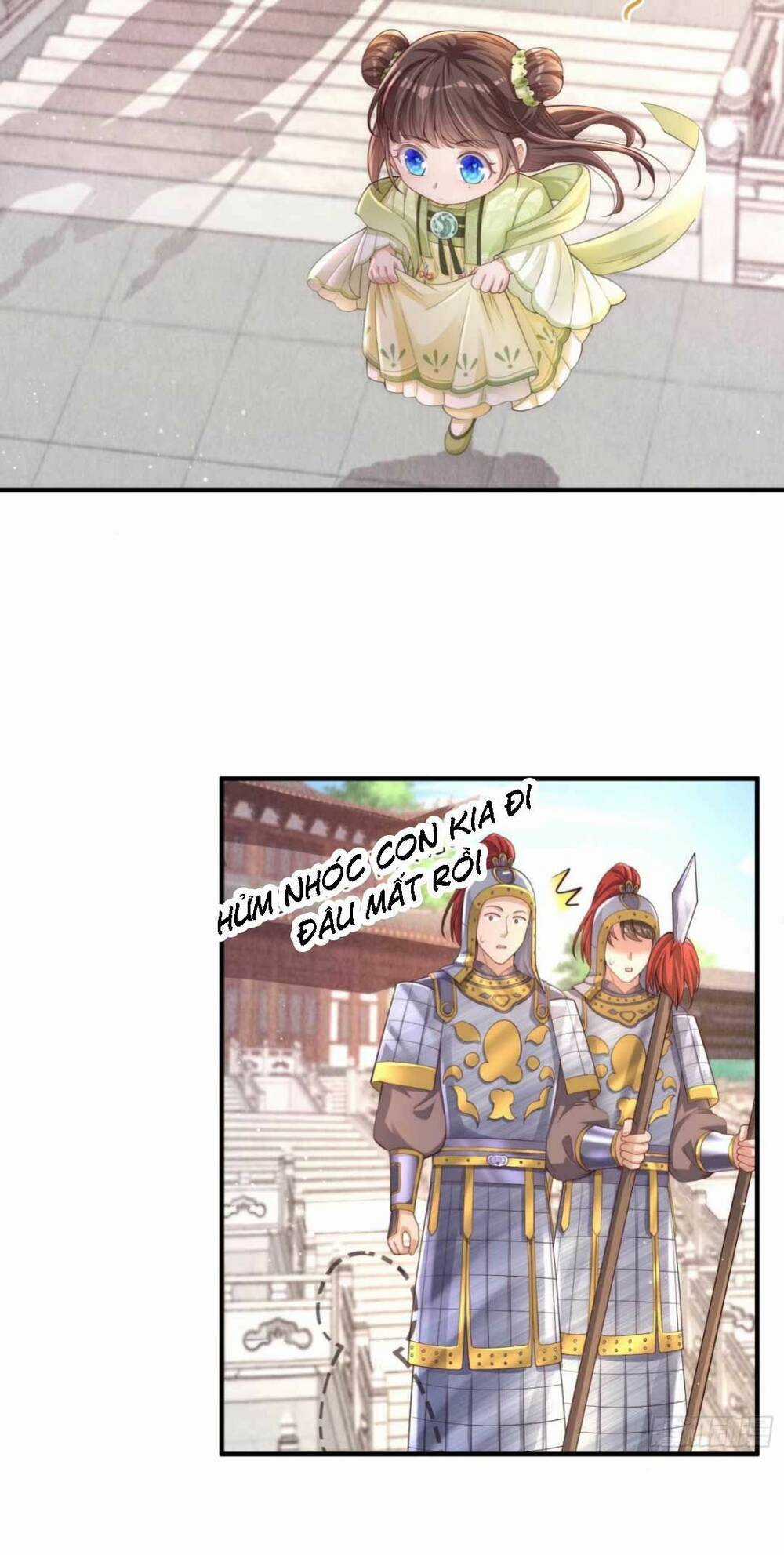 Đoàn Sủng Công Chúa Ba Tuổi Rưỡi Chapter 3 trang 25