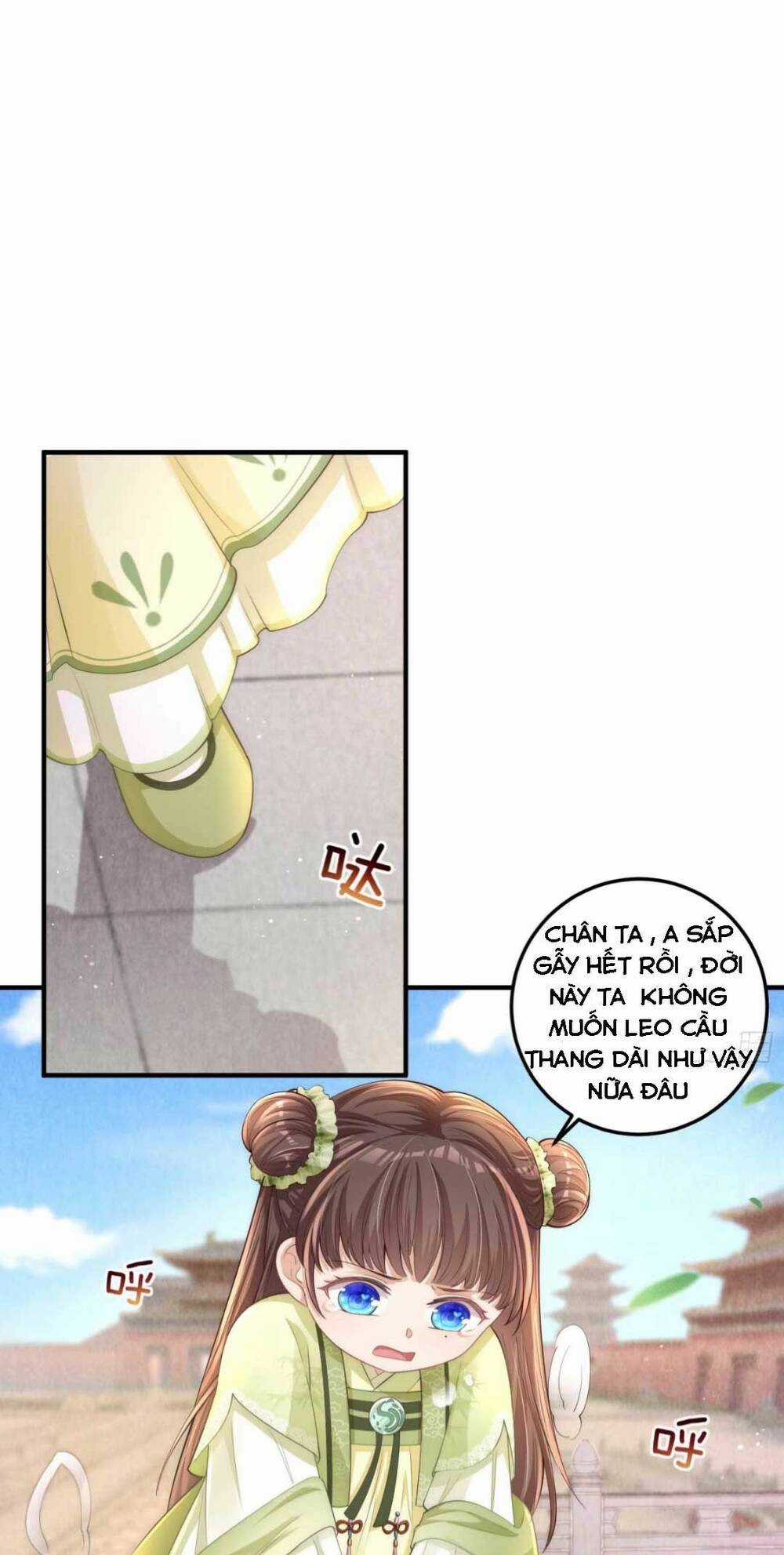 Đoàn Sủng Công Chúa Ba Tuổi Rưỡi Chapter 3 trang 26