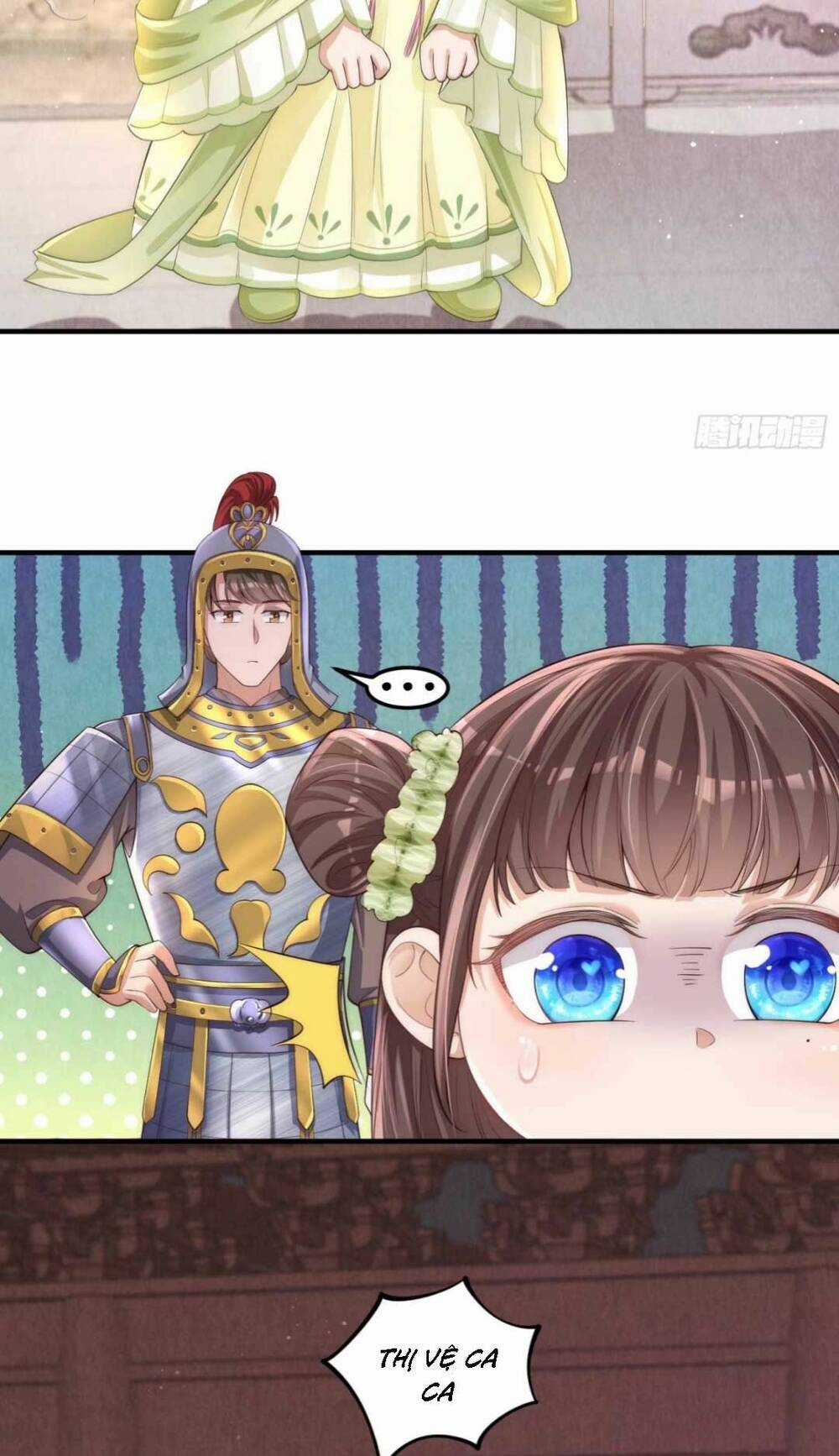 Đoàn Sủng Công Chúa Ba Tuổi Rưỡi Chapter 3 trang 27